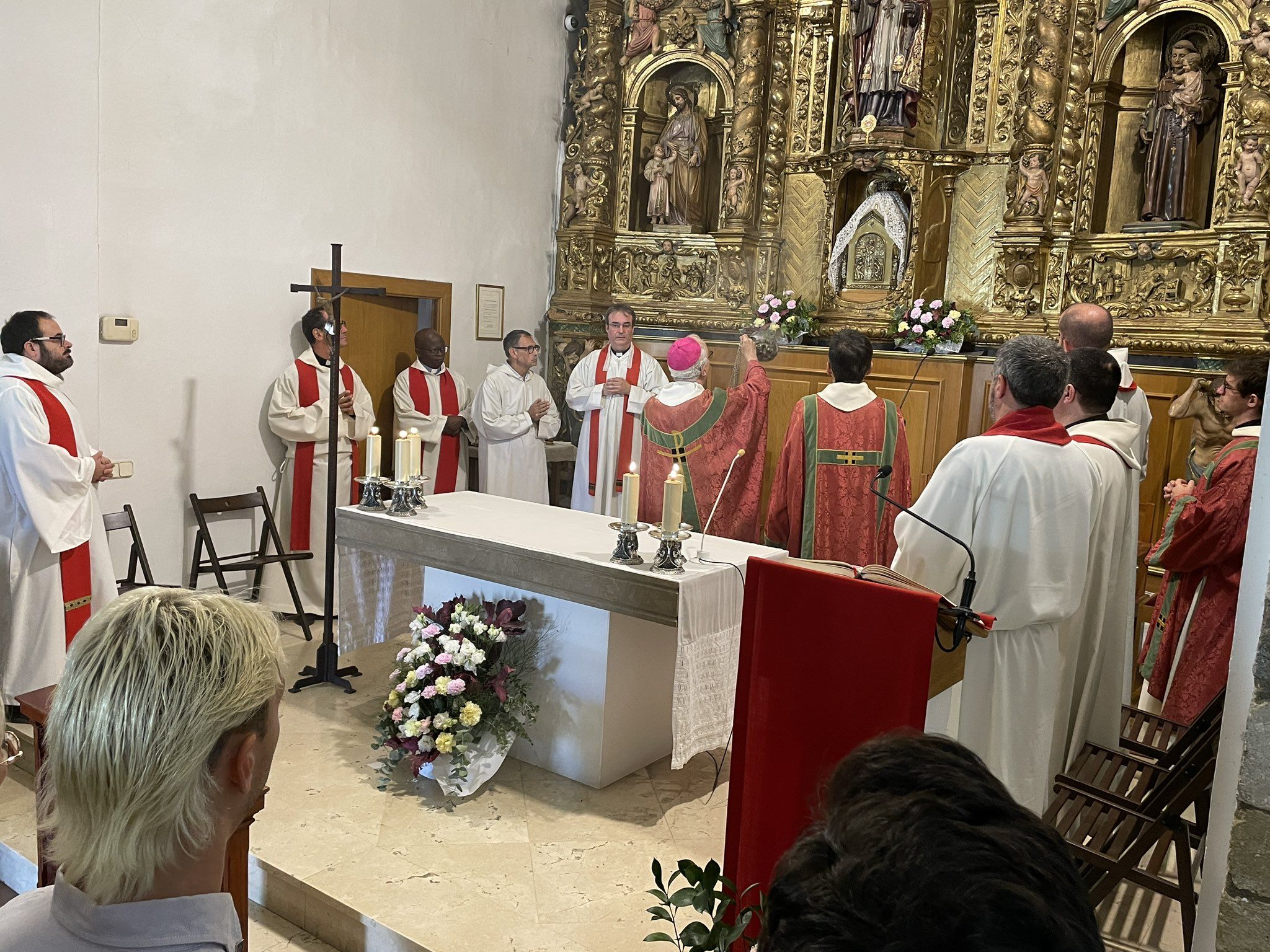 Missa Major per acomiadar la Festa Major de Valldoreix. FOTO: EMD Valldoirex