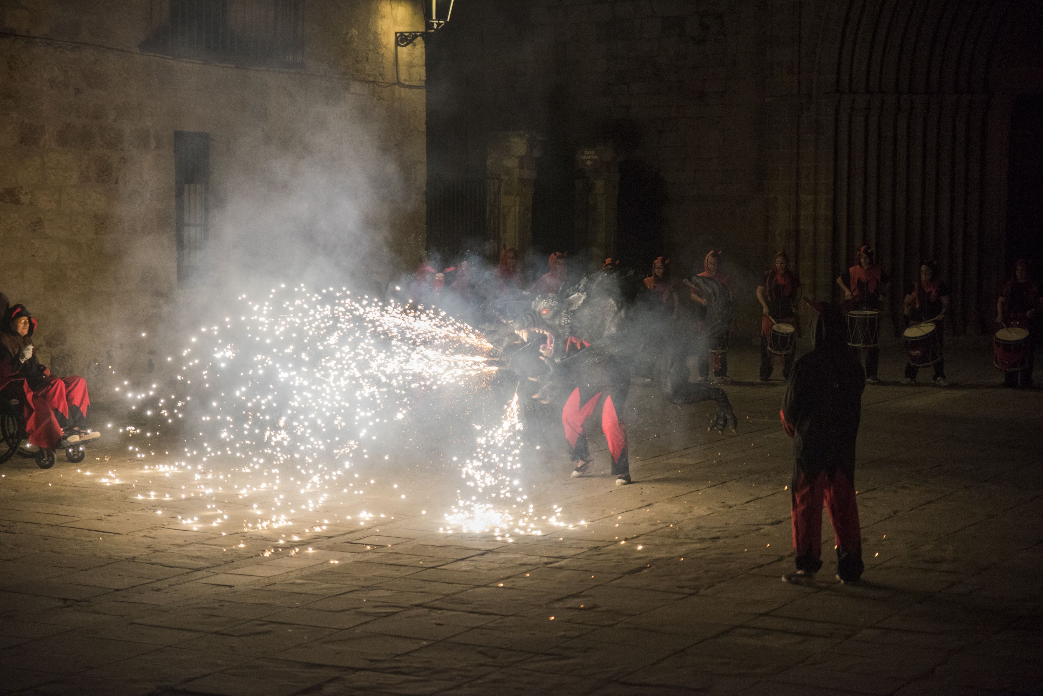 Rodatge a la Llotgeta del Monestir per al programa de 3Cat FOTO: Bernat Millet (TOT Sant Cugat)