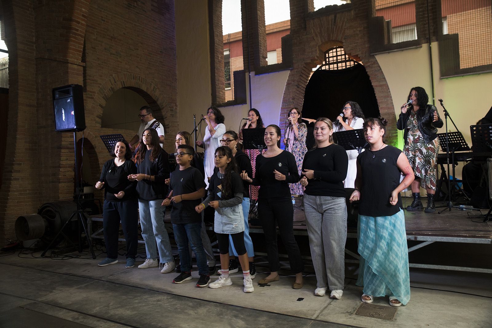 10è aniversari de Gilgal Solidari. FOTO: Bernat Millet.