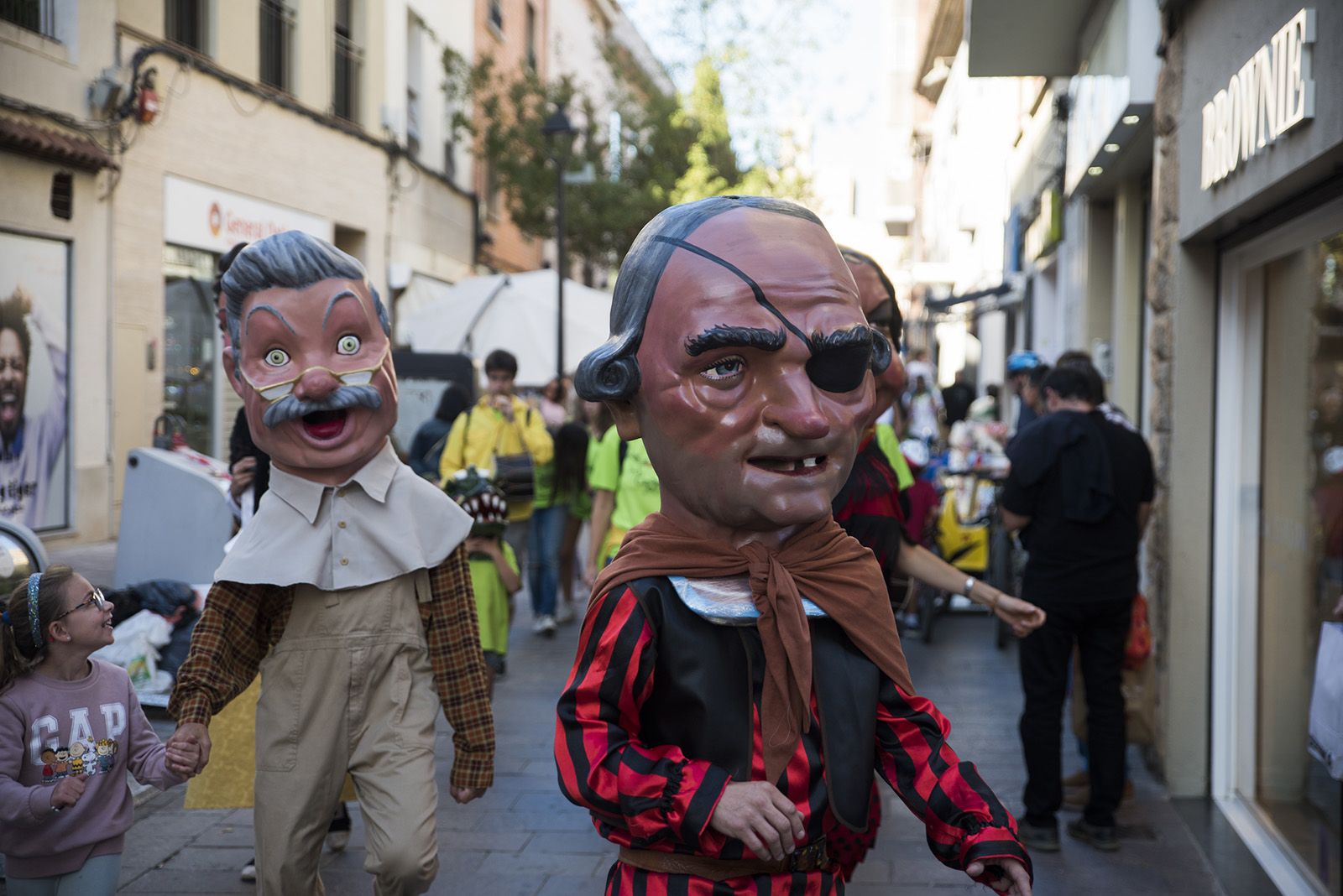 Cercavila de la Diada de Testes. FOTO: Bernat Millet.