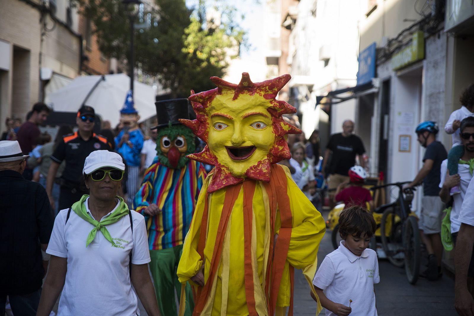 Cercavila de la Diada de Testes. FOTO: Bernat Millet.