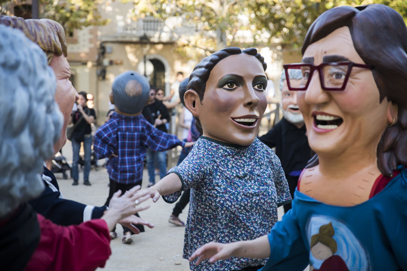 Cercavila de la Diada de Testes. FOTO: Bernat Millet.