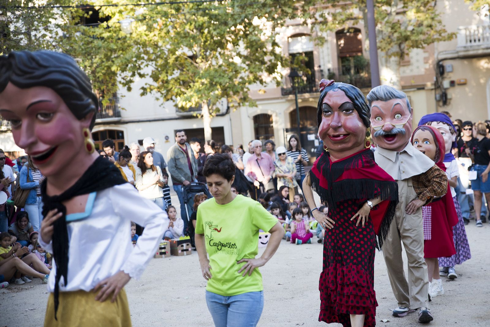 Cercavila de la Diada de Testes. FOTO: Bernat Millet.