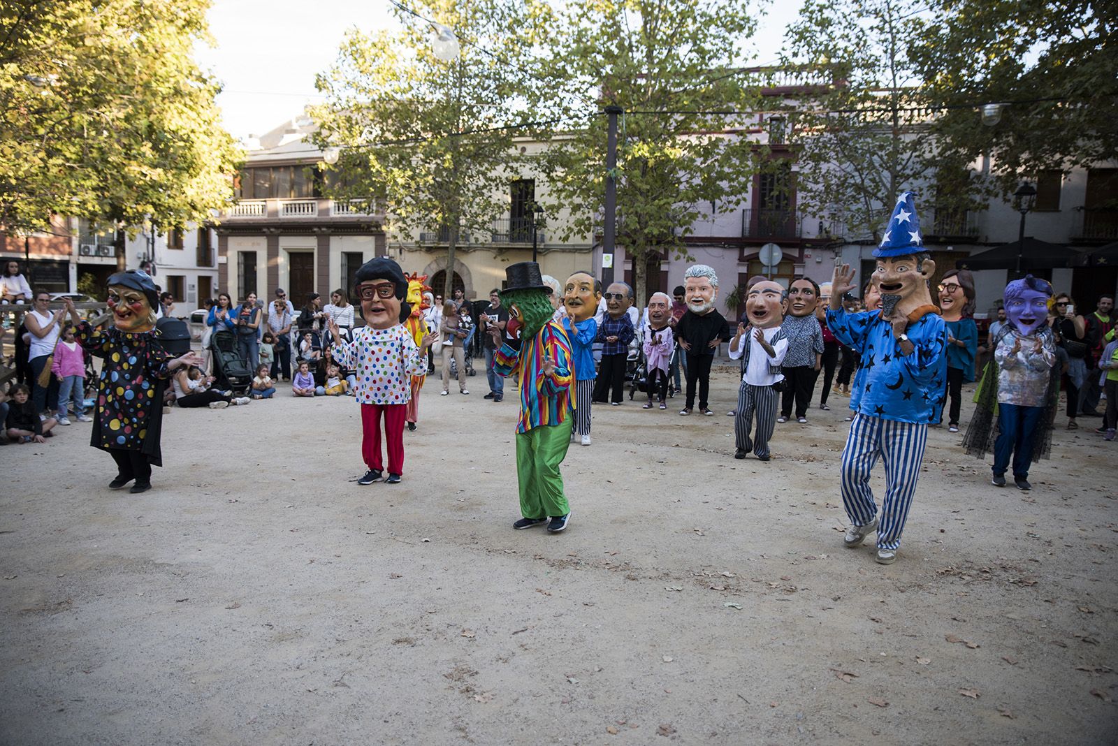 Cercavila de la Diada de Testes. FOTO: Bernat Millet.