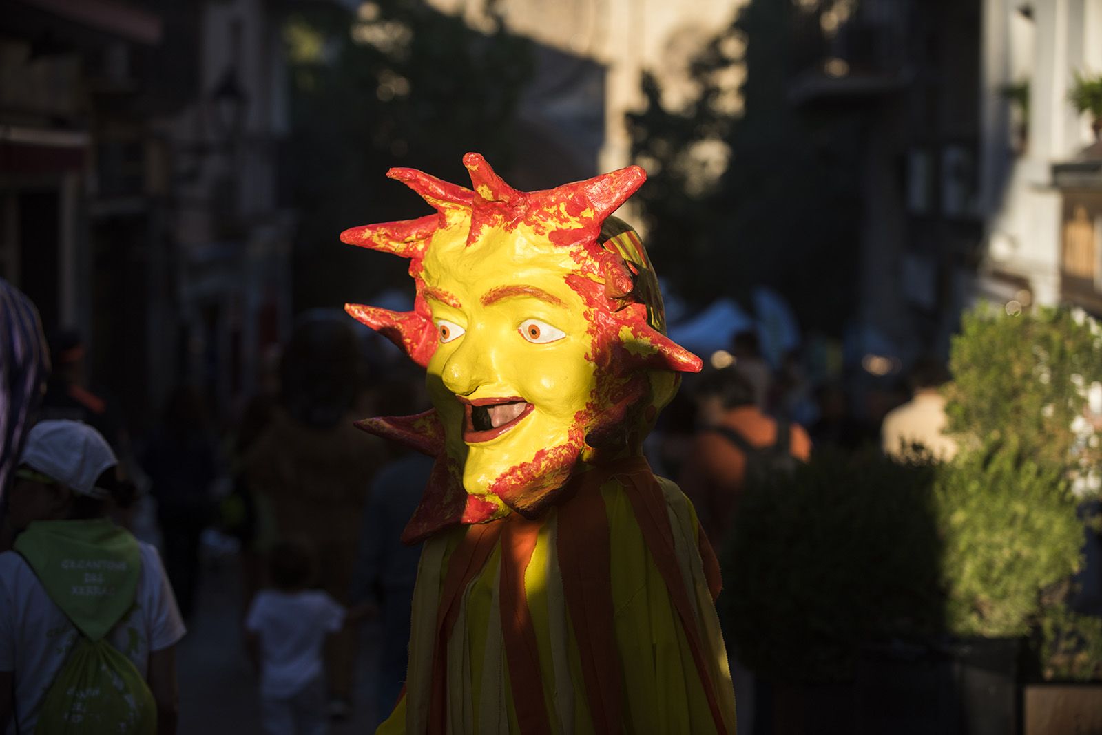 Cercavila de la Diada de Testes. FOTO: Bernat Millet.