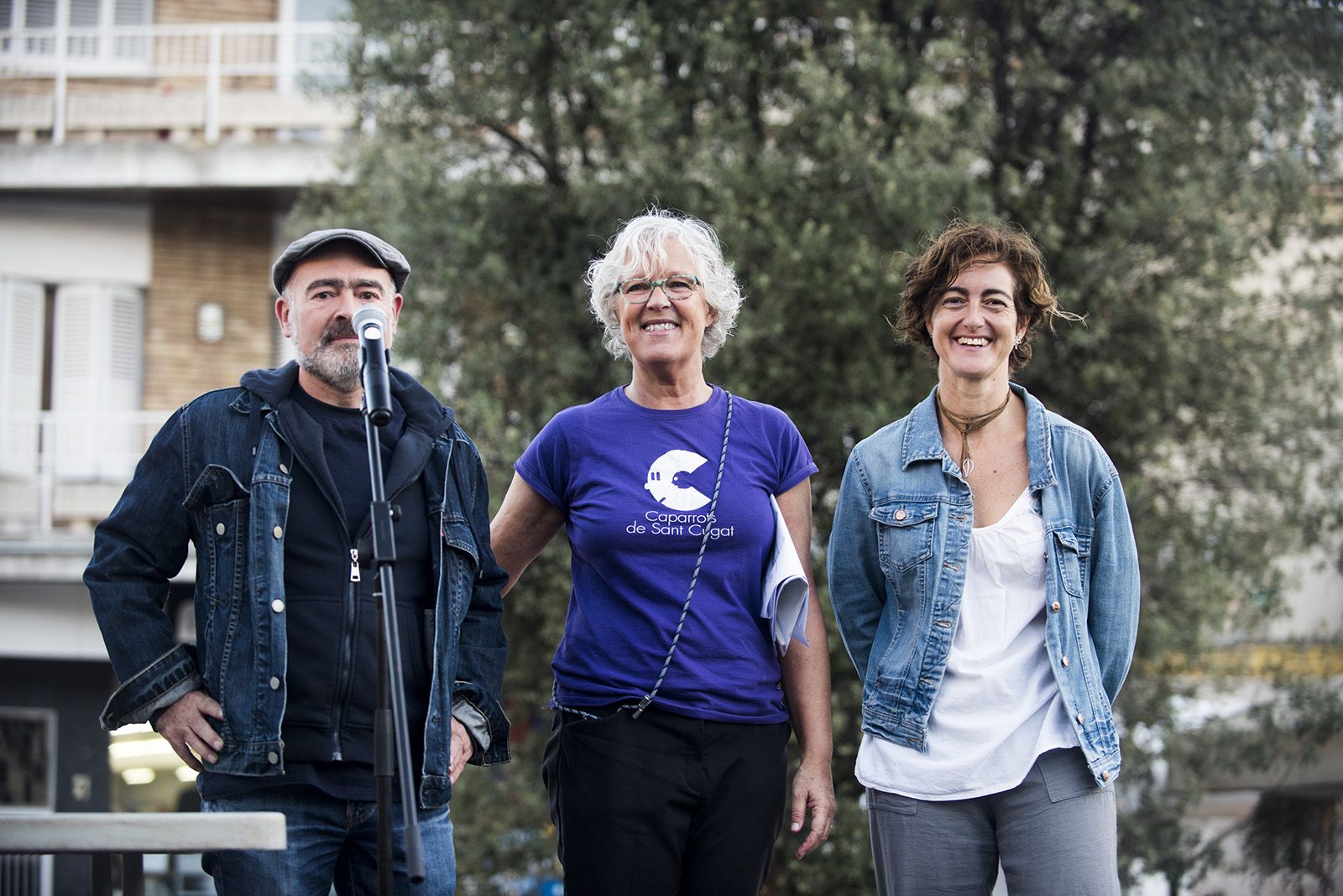 Parlaments i obsequis de la Diada de Testes. FOTO: Bernat Millet.