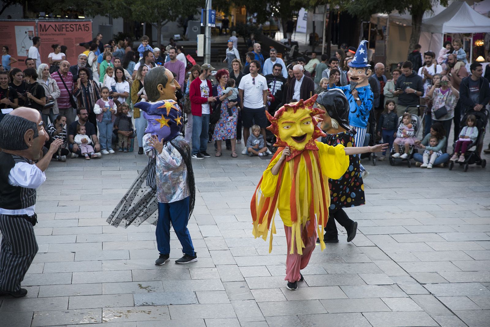 Mostra de balls de la Diada de Testes. FOTO: Bernat Millet.