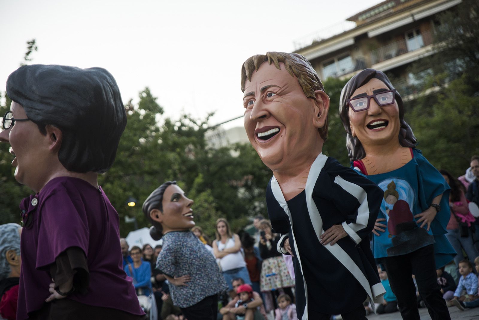 Mostra de balls de la Diada de Testes. FOTO: Bernat Millet.