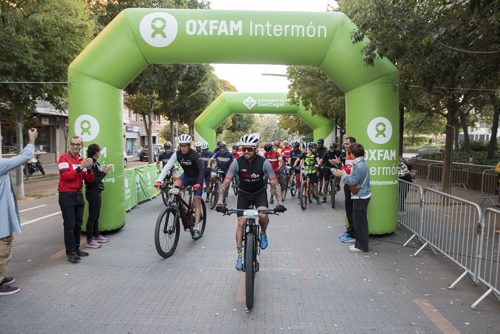 4a Edició de la cursa solidària Gravel/BTT Transgalliners Oxfam Intermón. FOTO: Bernat Millet.