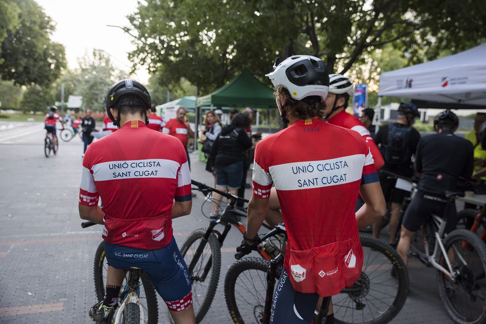 4a Edició de la cursa solidària Gravel/BTT Transgalliners Oxfam Intermón. FOTO: Bernat Millet.