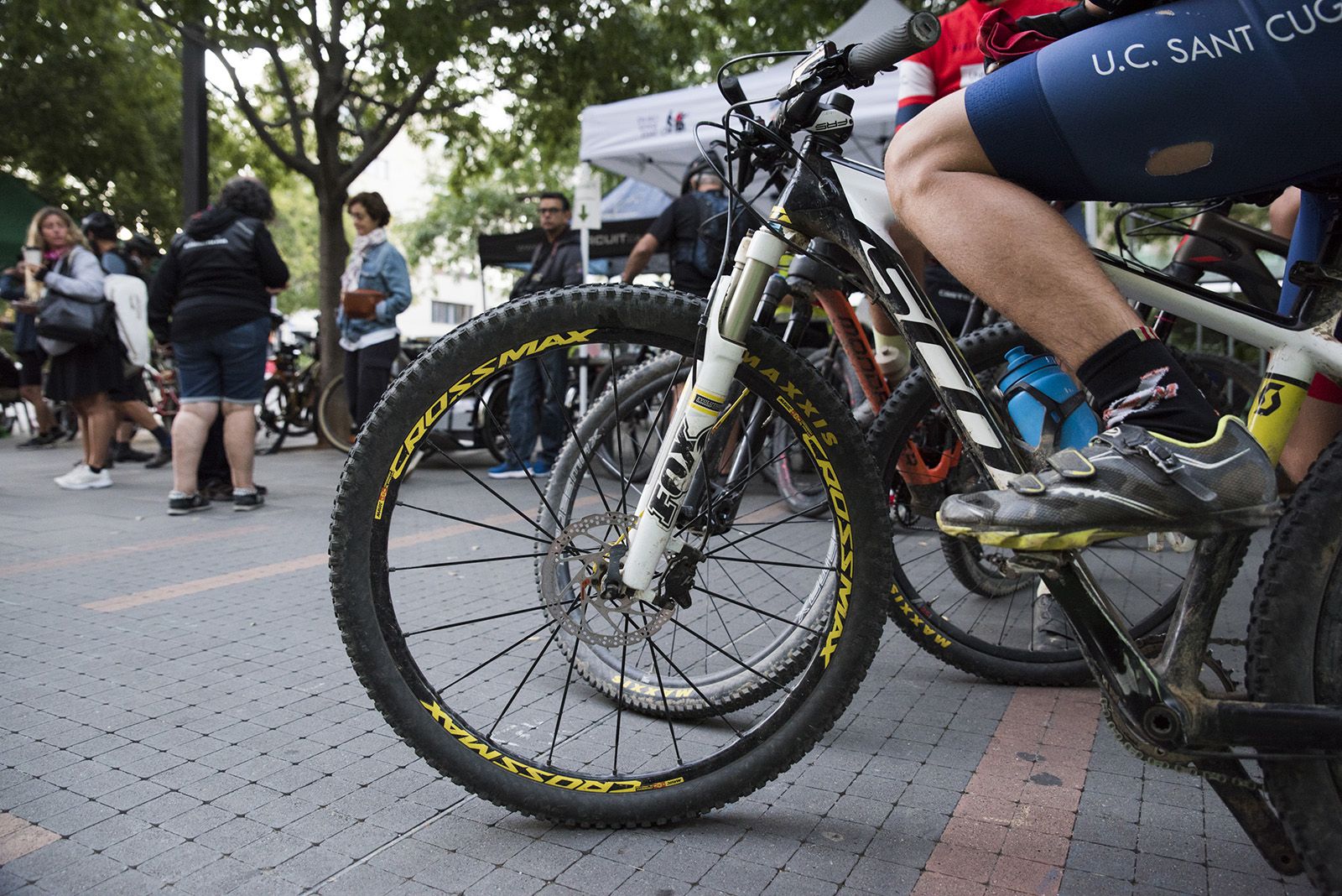 4a Edició de la cursa solidària Gravel/BTT Transgalliners Oxfam Intermón. FOTO: Bernat Millet.