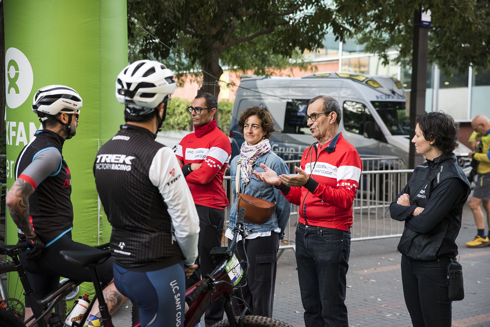 4a Edició de la cursa solidària Gravel/BTT Transgalliners Oxfam Intermón. FOTO: Bernat Millet.