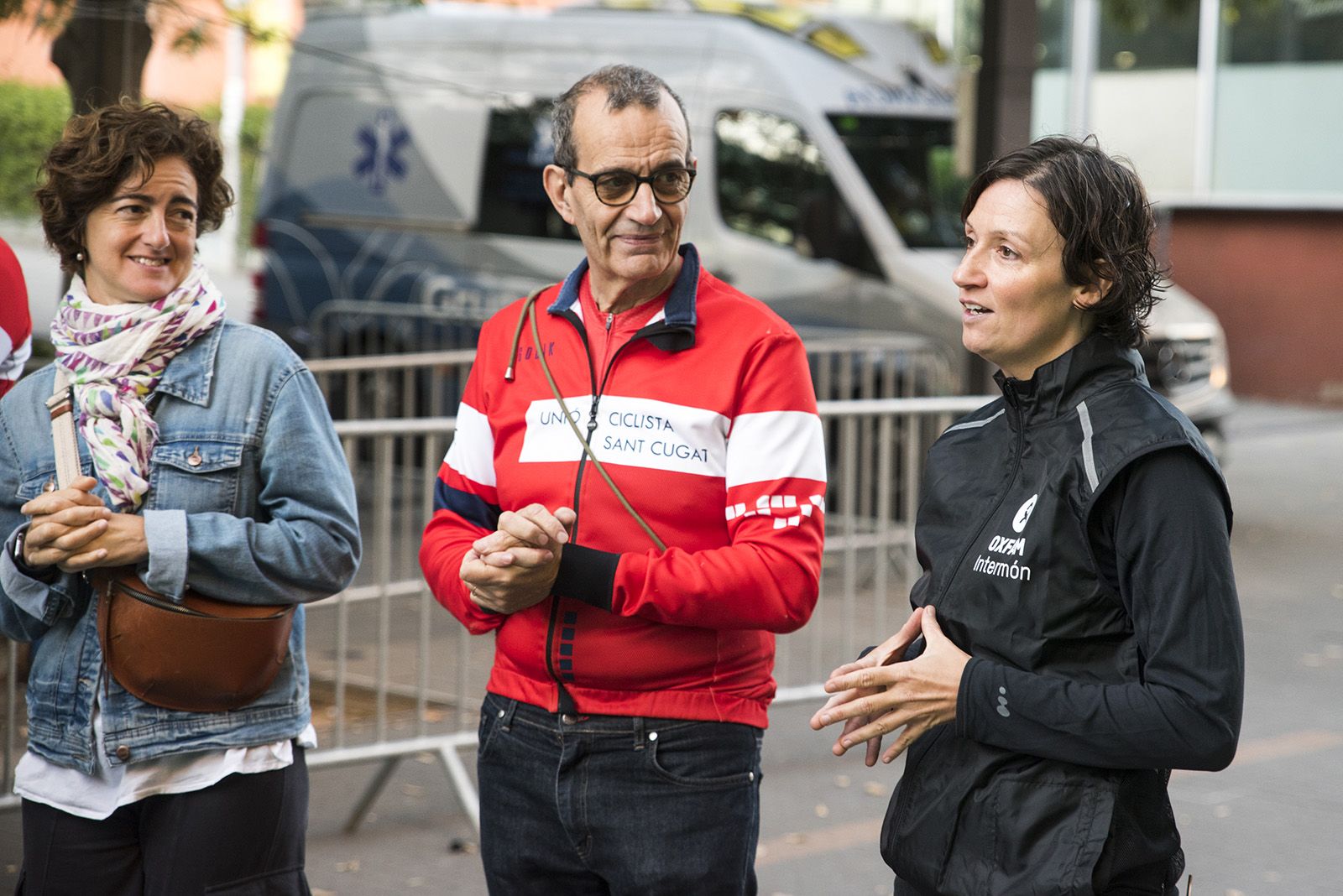 4a Edició de la cursa solidària Gravel/BTT Transgalliners Oxfam Intermón. FOTO: Bernat Millet.