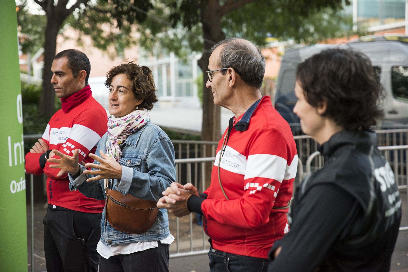 4a Edició de la cursa solidària Gravel/BTT Transgalliners Oxfam Intermón. FOTO: Bernat Millet.