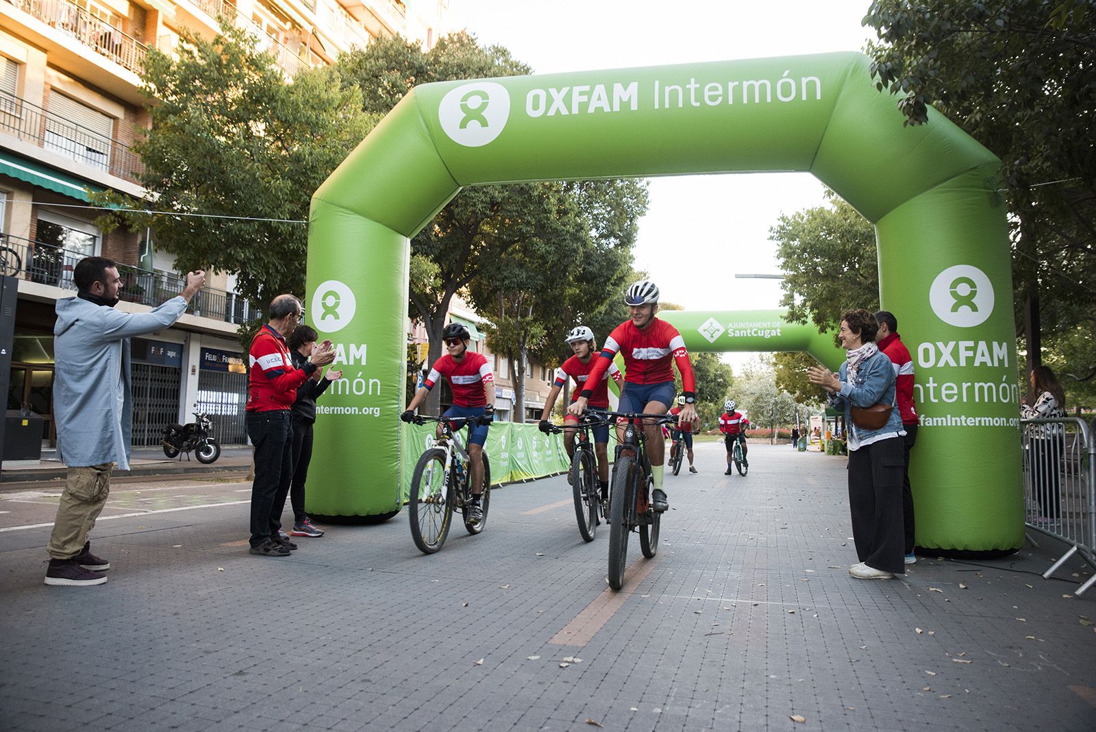 4a Edició de la cursa solidària Gravel/BTT Transgalliners Oxfam Intermón. FOTO: Bernat Millet.