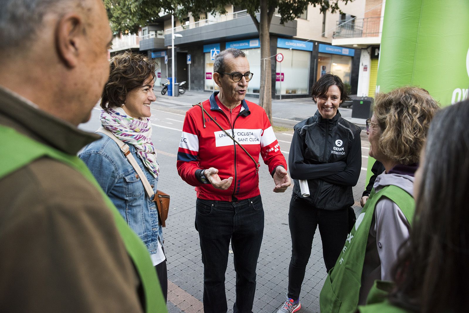 4a Edició de la cursa solidària Gravel/BTT Transgalliners Oxfam Intermón. FOTO: Bernat Millet.