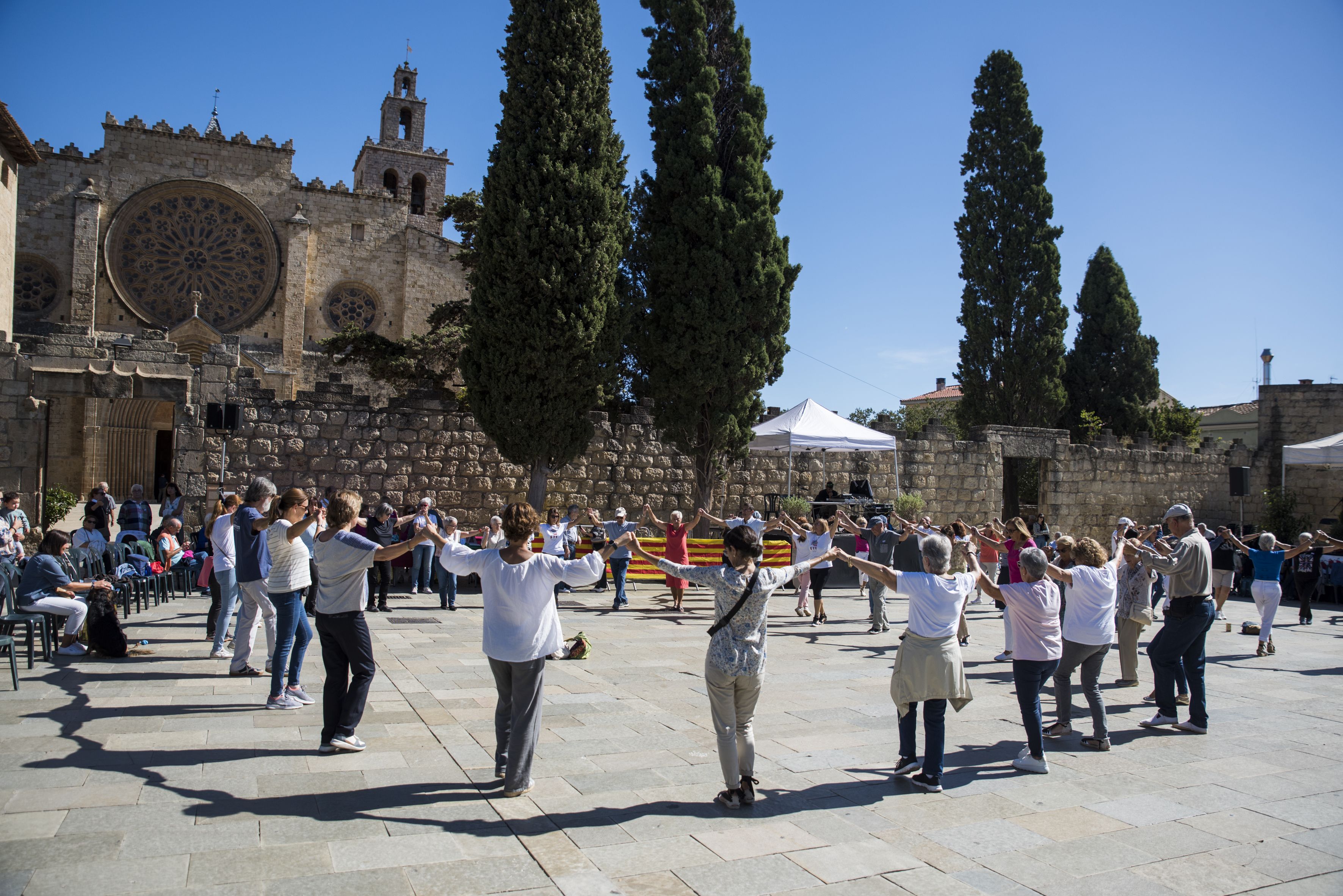 49a edició de l'Aplec de la Sardana FOTO: Bernat Millet (TOT Sant Cugat)