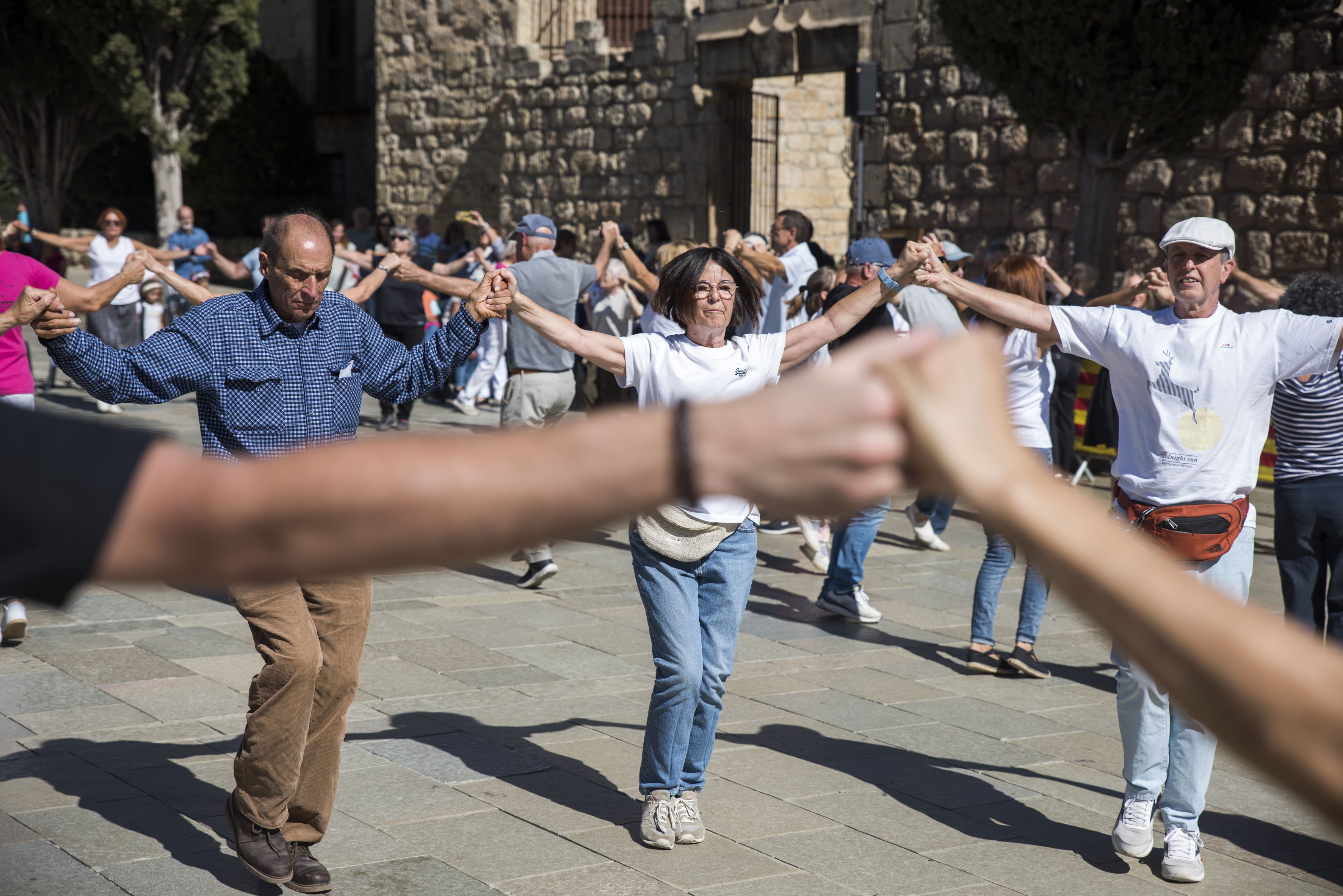 49a edició de l'Aplec de la Sardana FOTO: Bernat Millet (TOT Sant Cugat)