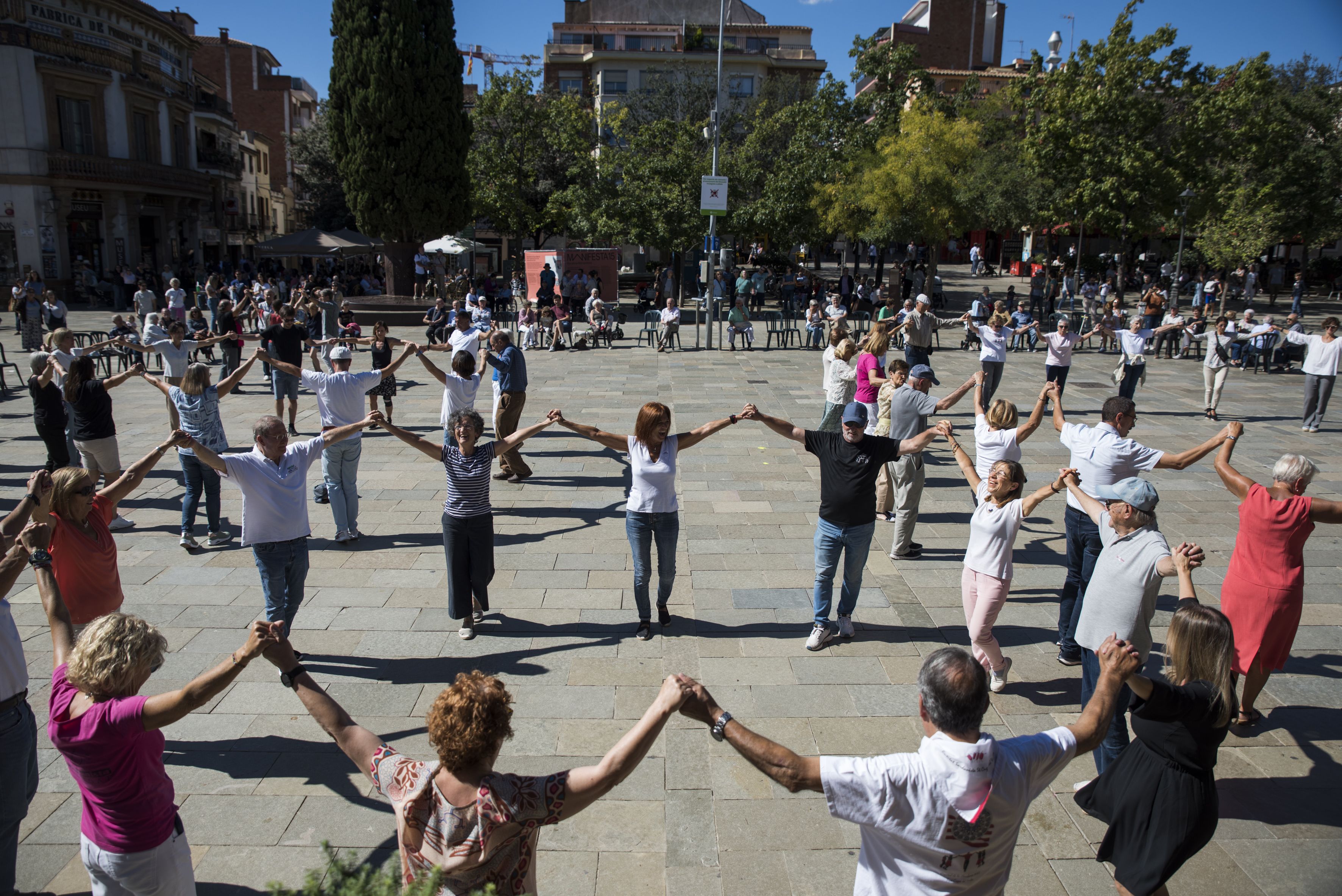 49a edició de l'Aplec de la Sardana FOTO: Bernat Millet (TOT Sant Cugat)