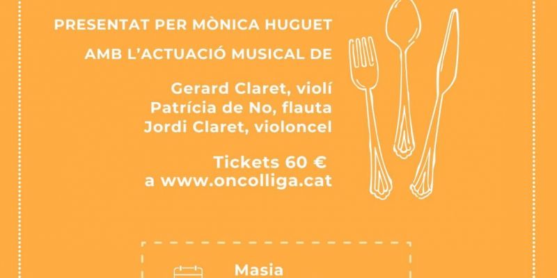 Concert Solidari de l'Oncolliga Sant Cugat. FOTO: Cedida per l'Oncolliga Sant Cugat