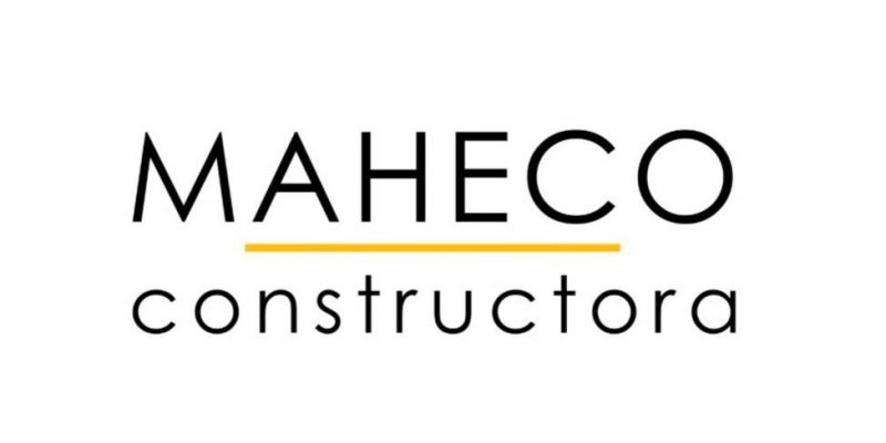 maheco constructora logo