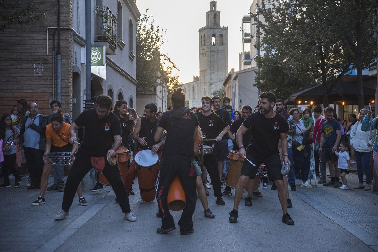 Cercavila a càrrec de "Karabassà". FOTO: Bernat Millet.