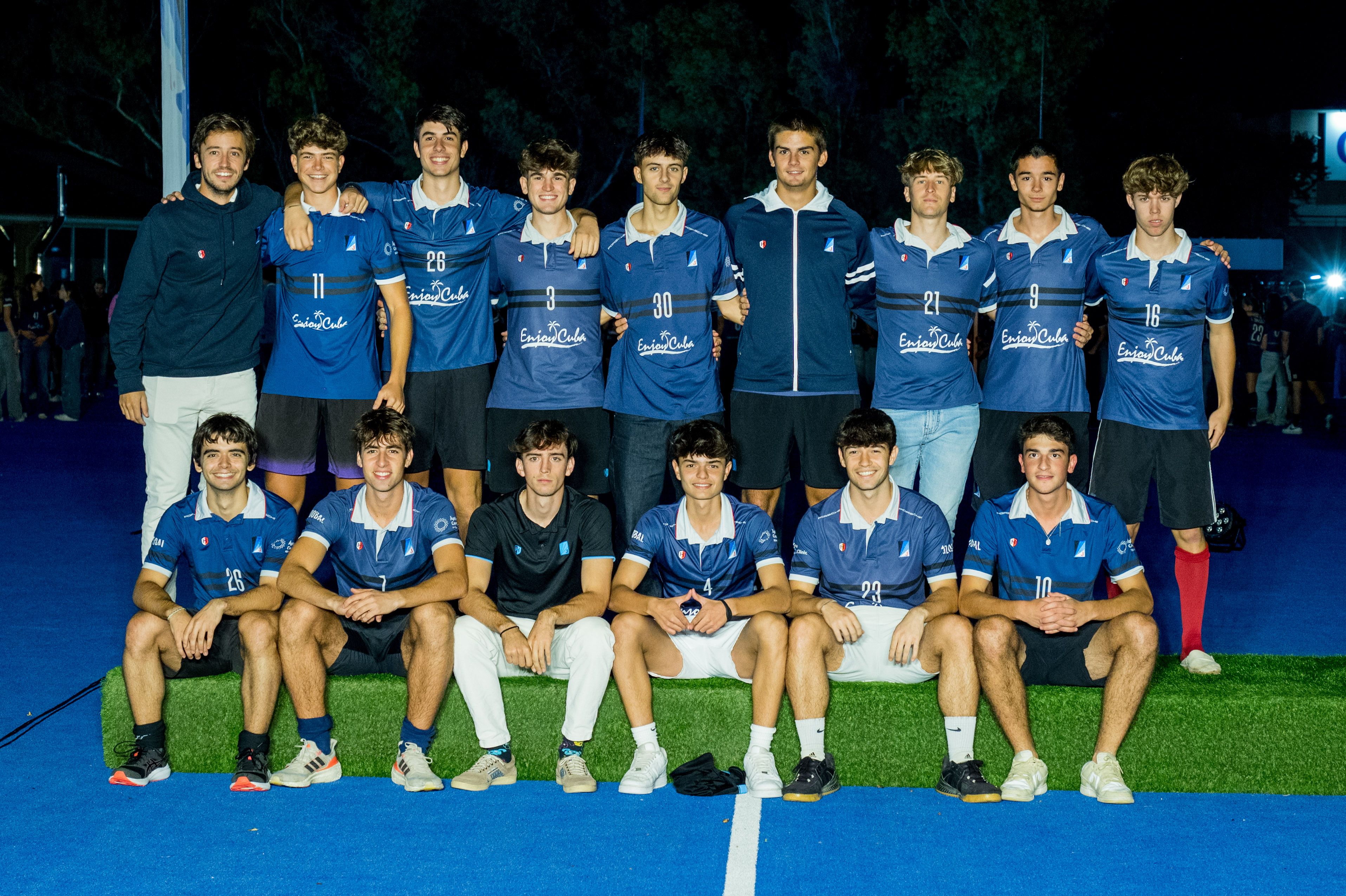 Presentació d'equips de la secció d'hoquei del Junior FC per categories. FOTO: Carmelo Jiménez (TOT Sant Cugat)