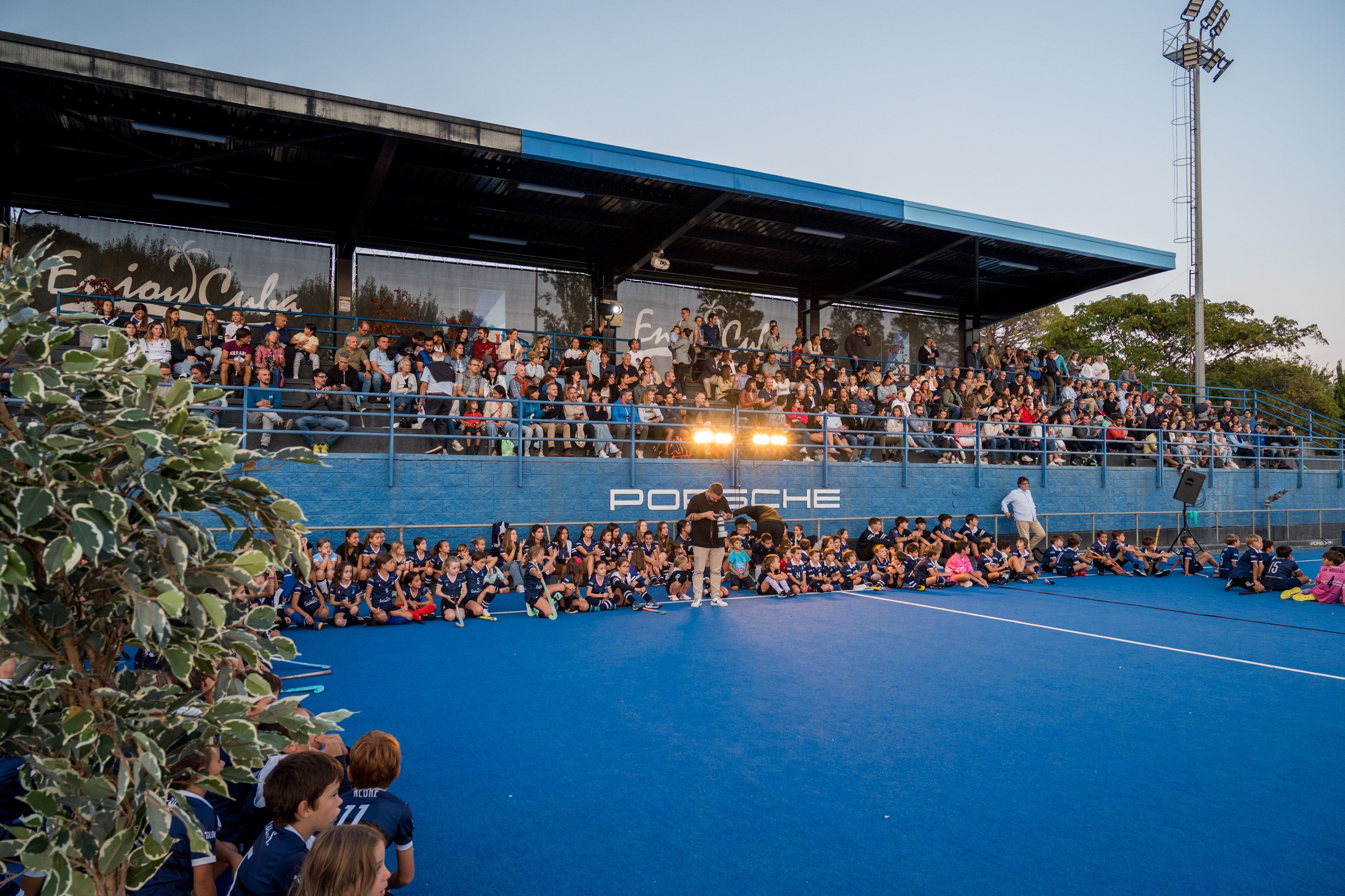 Presentació de la secció d'hoquei del Junior FC. FOTO: Carmelo Jiménez (TOT Sant Cugat)