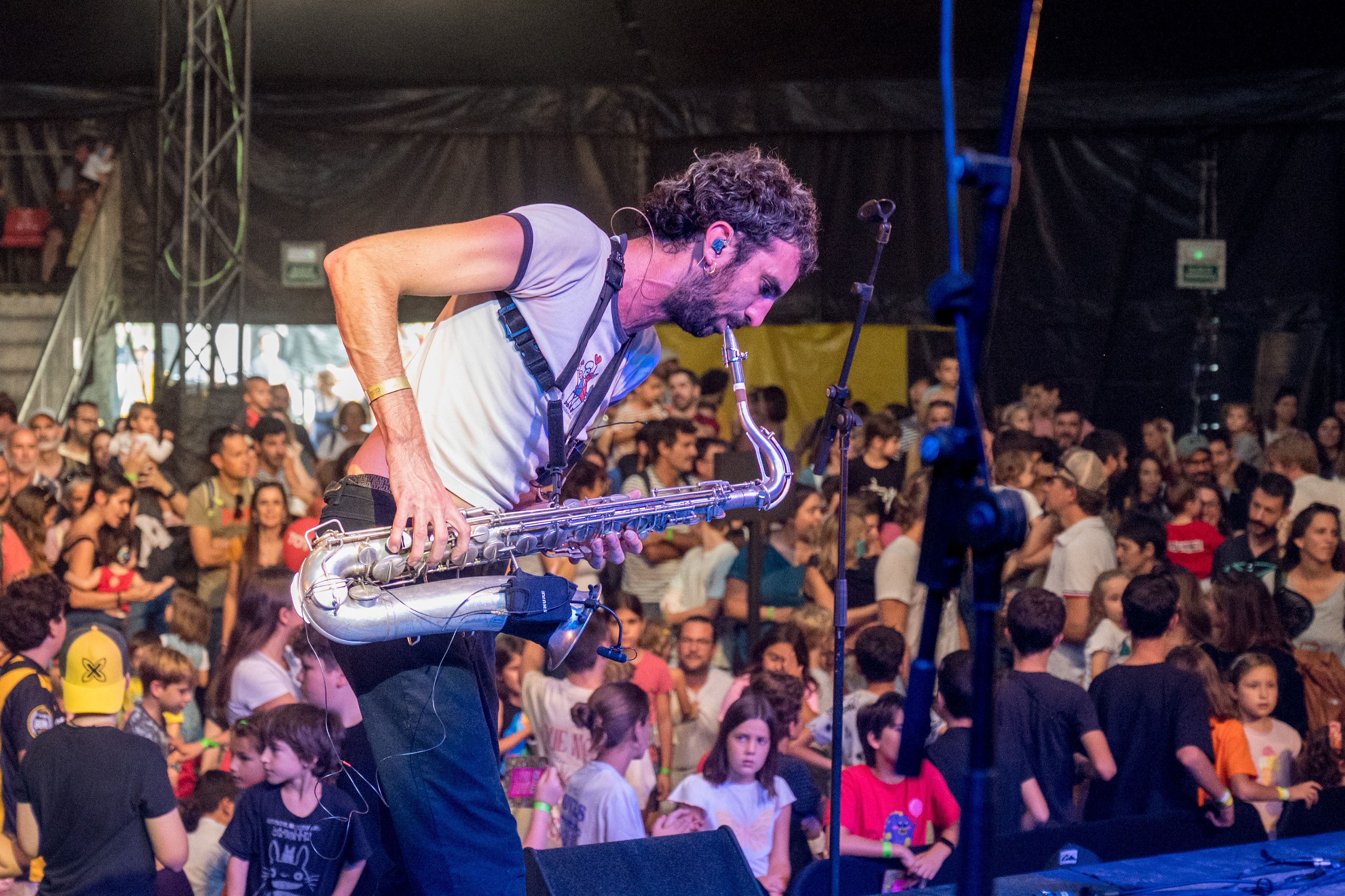 Ludwig Band. Petits Camaleons 2024. FOTO: Carmelo Jiménez