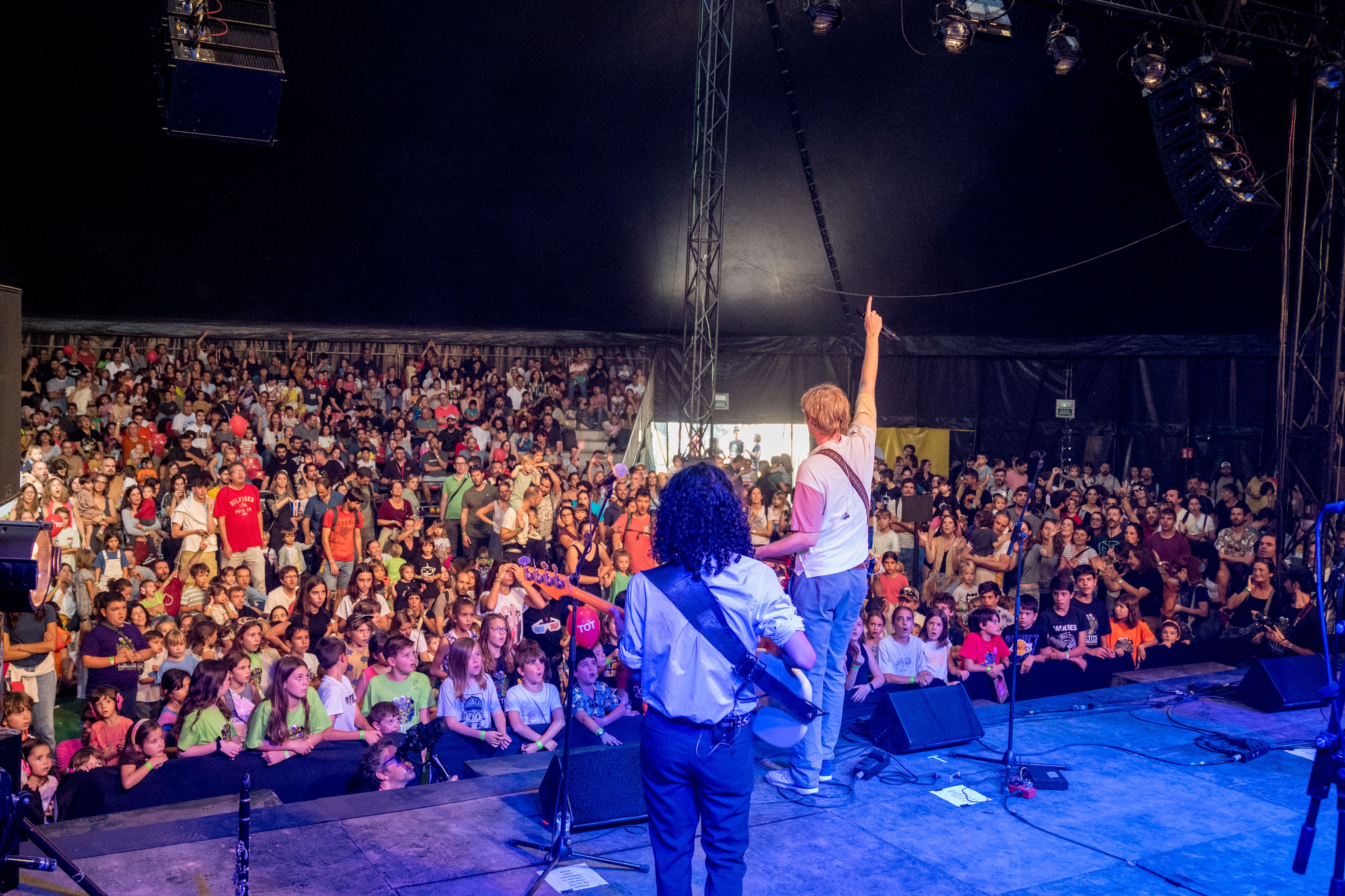 Ludwig Band. Petits Camaleons 2024. FOTO: Carmelo Jiménez