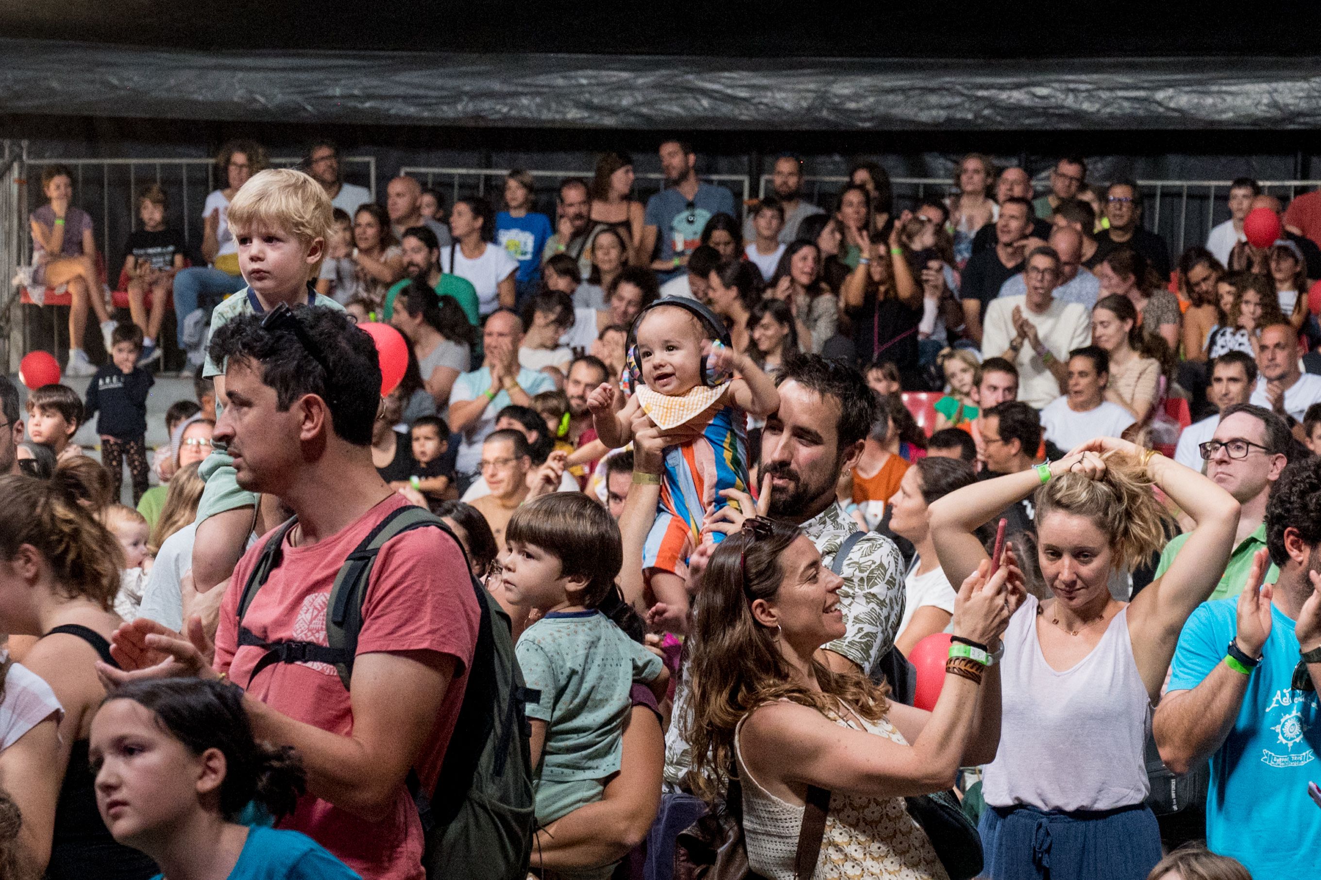 Ludwig Band. Petits Camaleons 2024. FOTO: Carmelo Jiménez