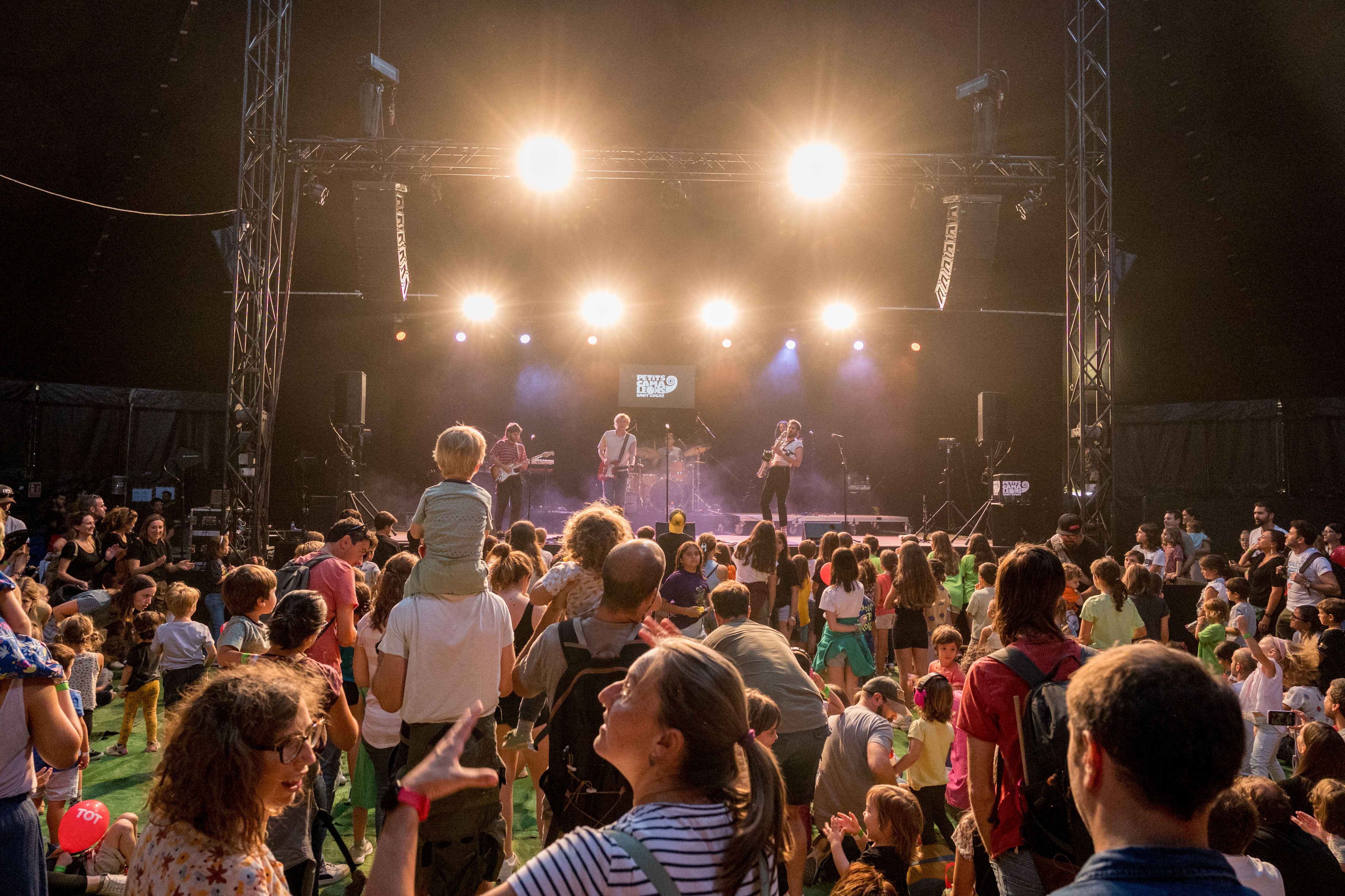 Ludwig Band. Petits Camaleons 2024. FOTO: Carmelo Jiménez