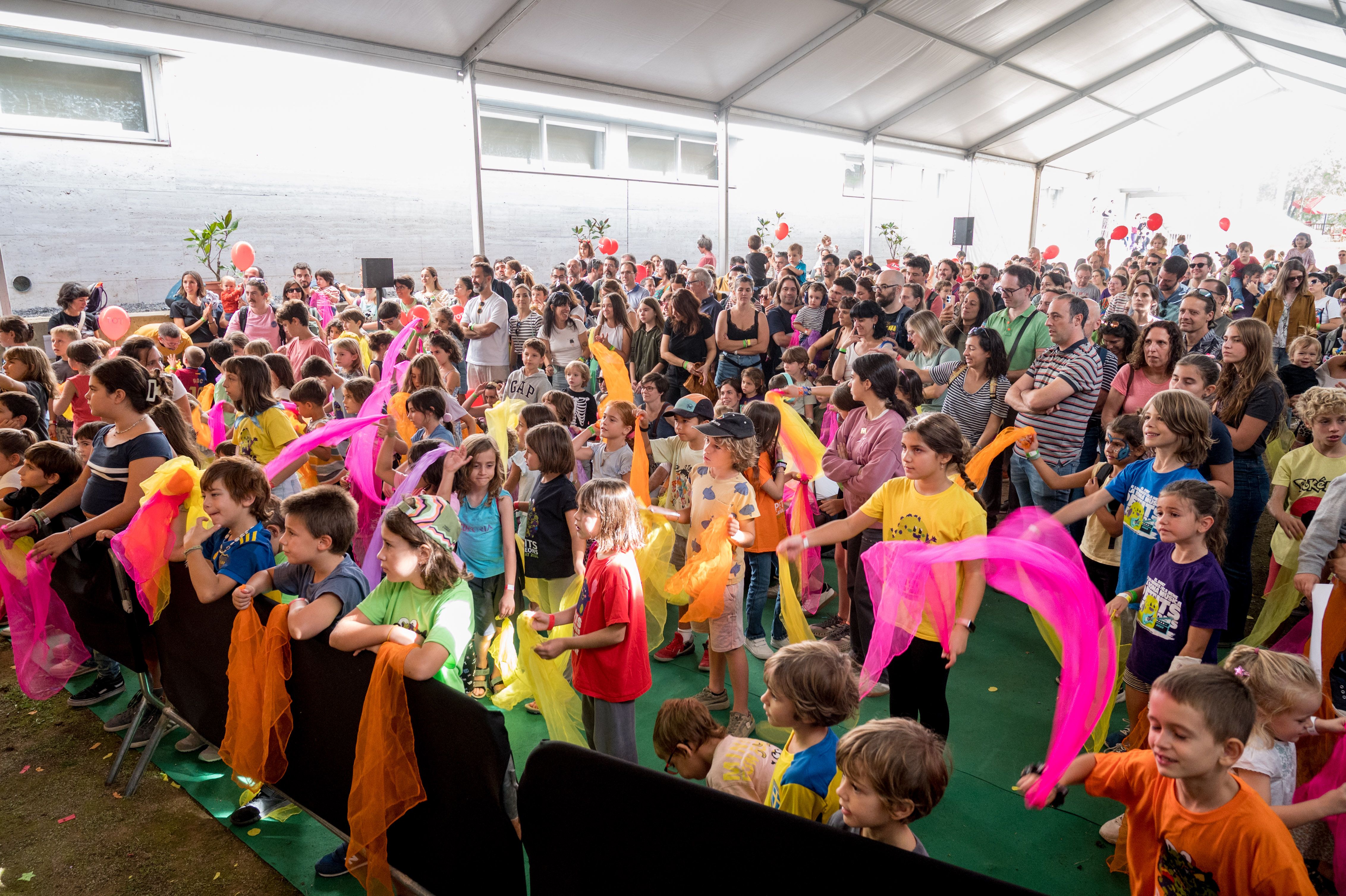 La dona del sac. Petits Camaleons 2024. FOTO: Carmelo Jiménez