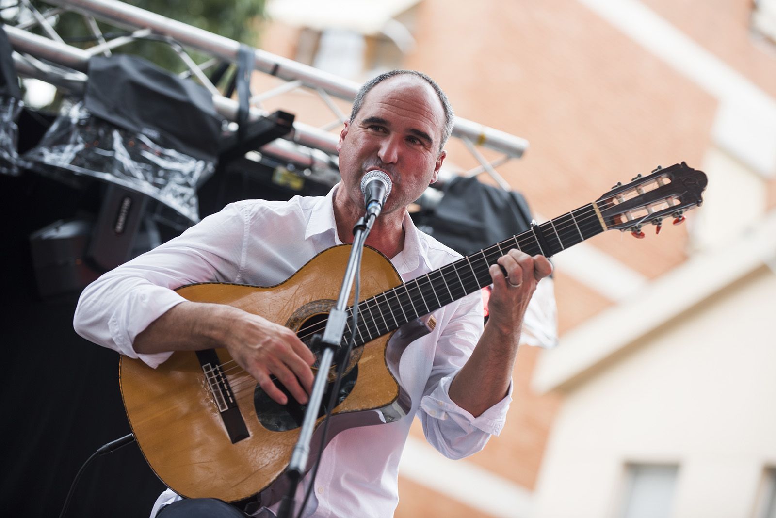 Concert d'Havaneres de Festa Major del barri Monestir Sant Francesc. FOTO: Bernat Millet.