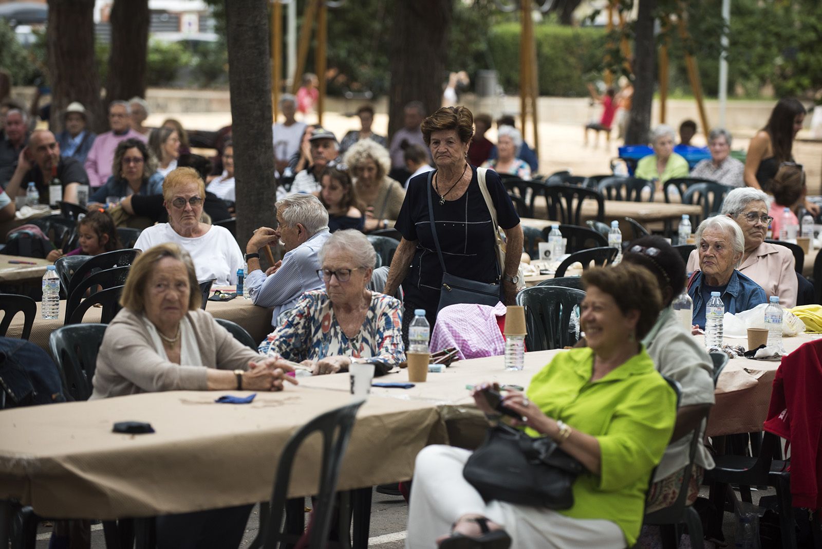 Concert d'Havaneres de Festa Major del barri Monestir Sant Francesc. FOTO: Bernat Millet.