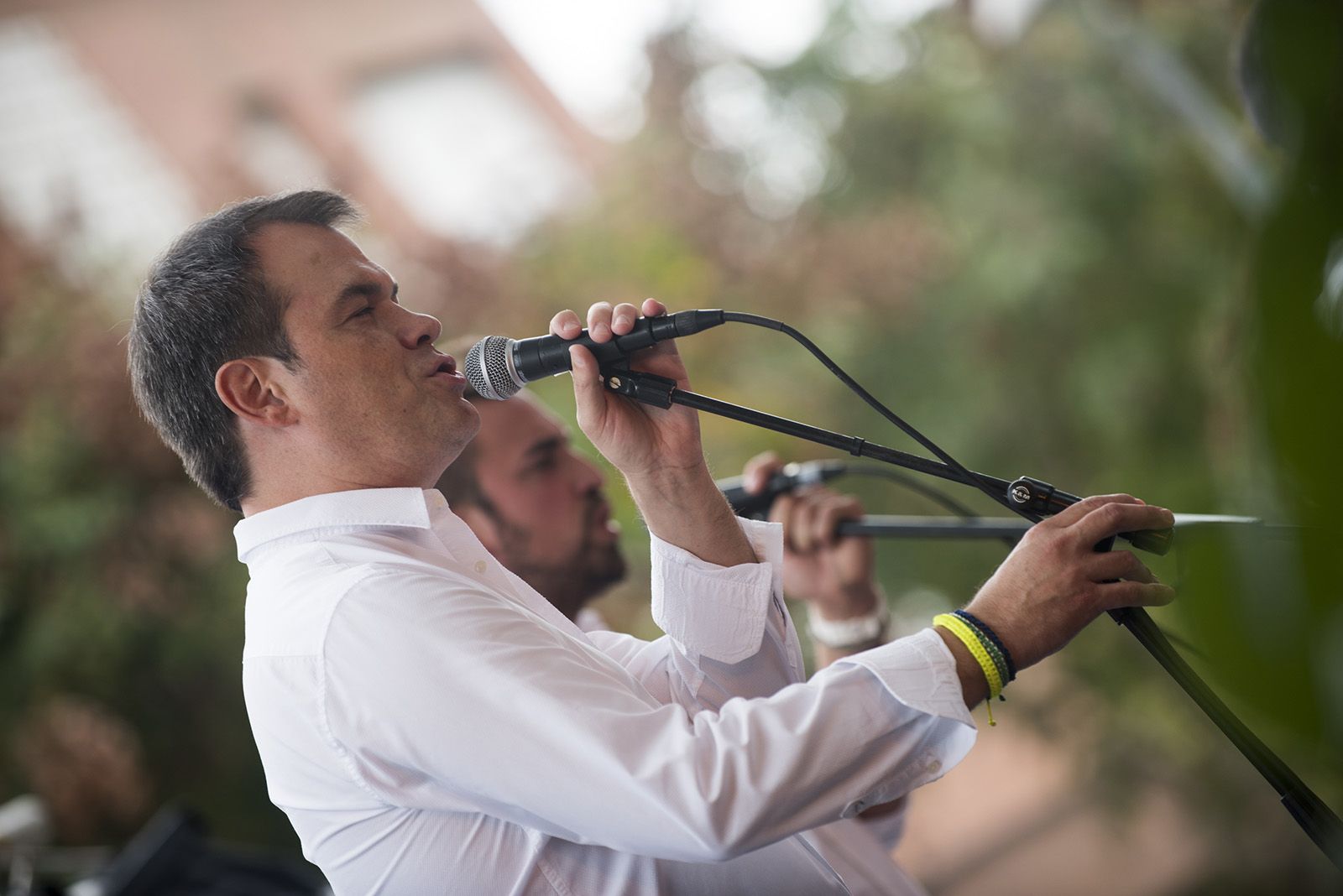 Concert d'Havaneres de Festa Major del barri Monestir Sant Francesc. FOTO: Bernat Millet.