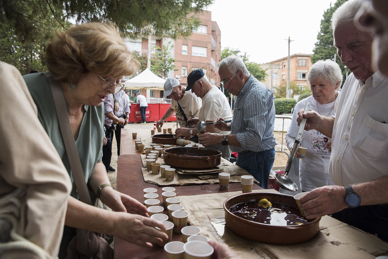 Concert d'Havaneres de Festa Major del barri Monestir Sant Francesc. FOTO: Bernat Millet.