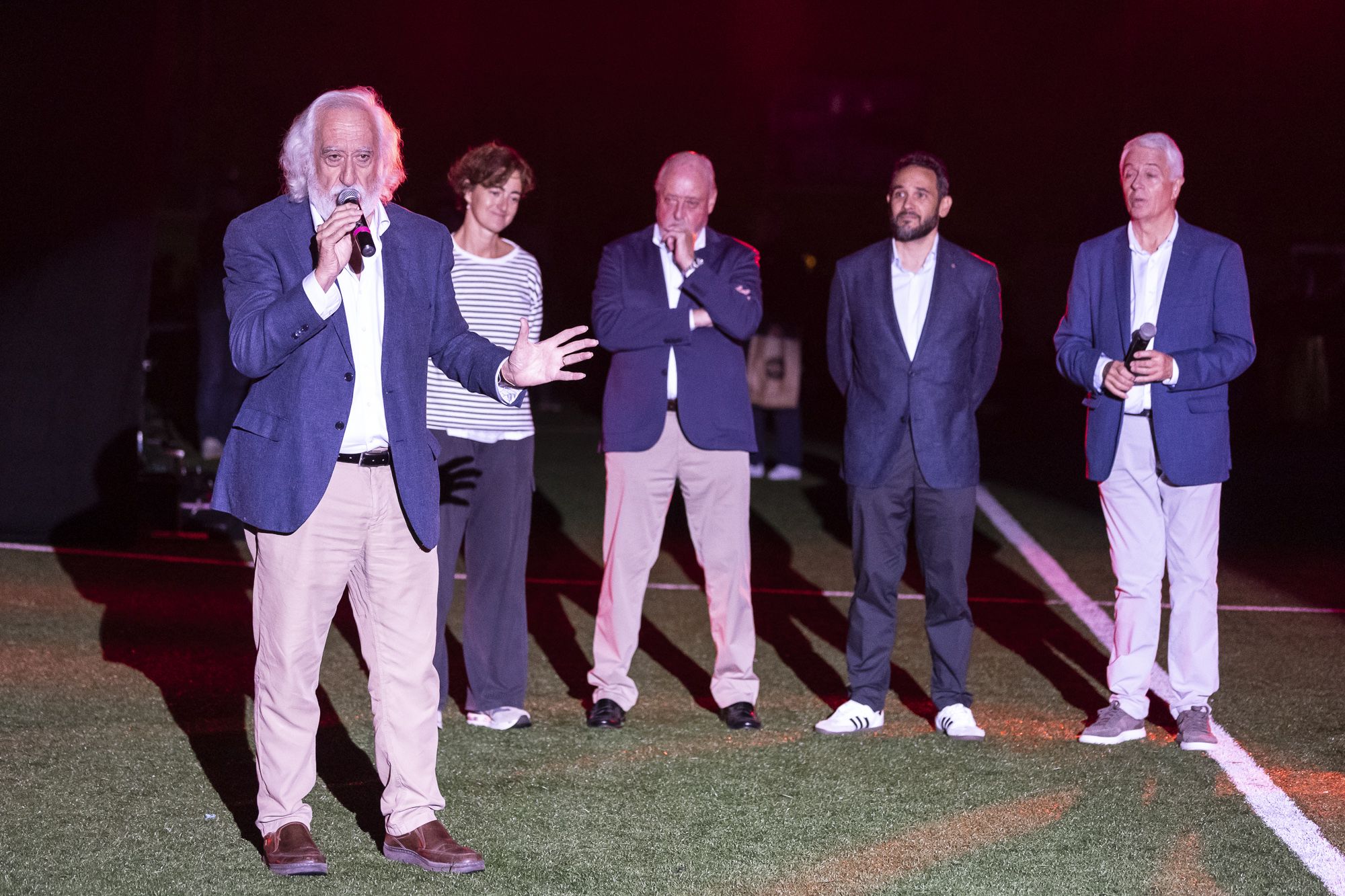 Presentació d'equips del Sant Cugat FC FOTO: Mireia Comas