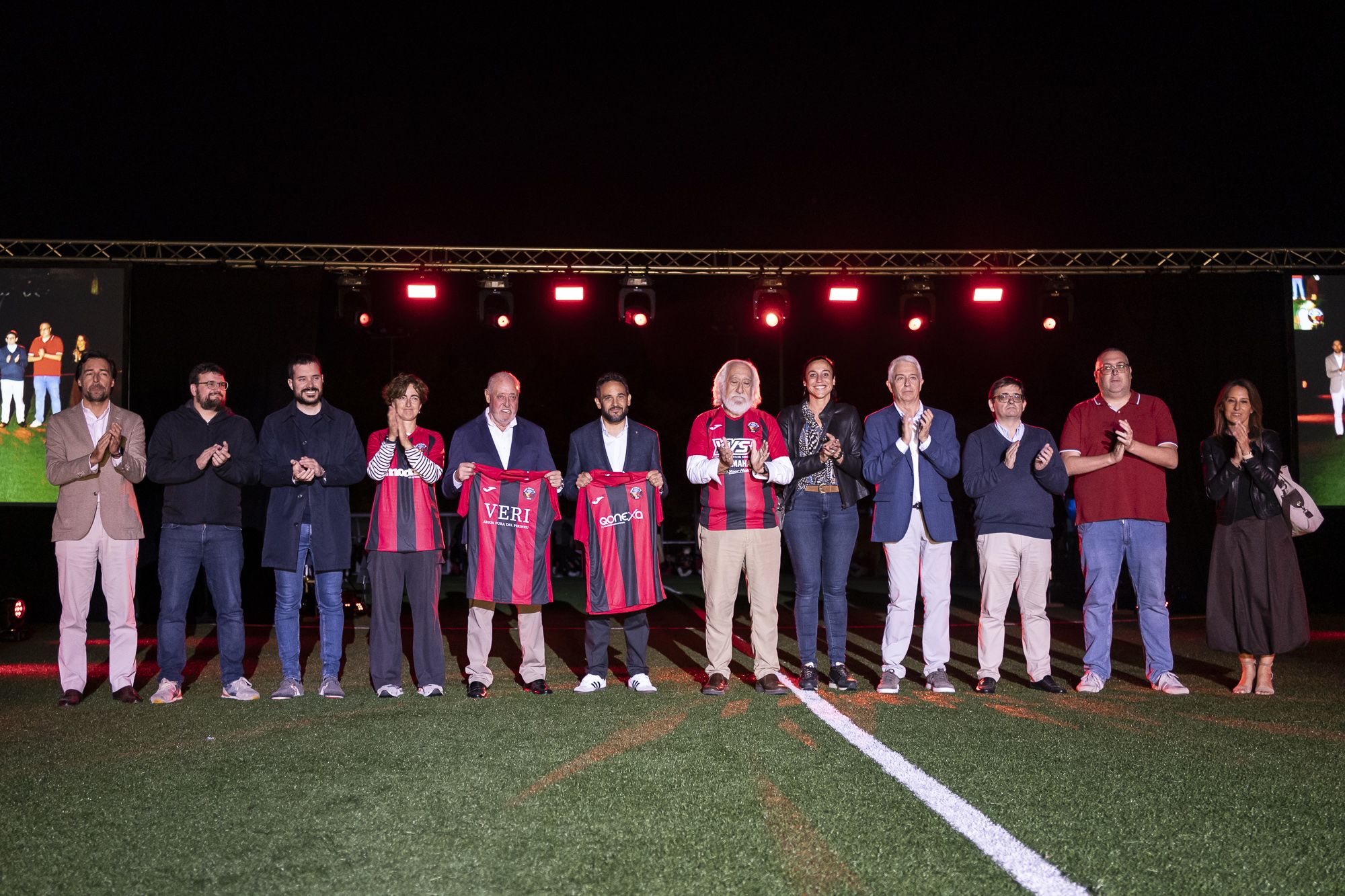 Presentació d'equips del Sant Cugat FC FOTO: Mireia Comas