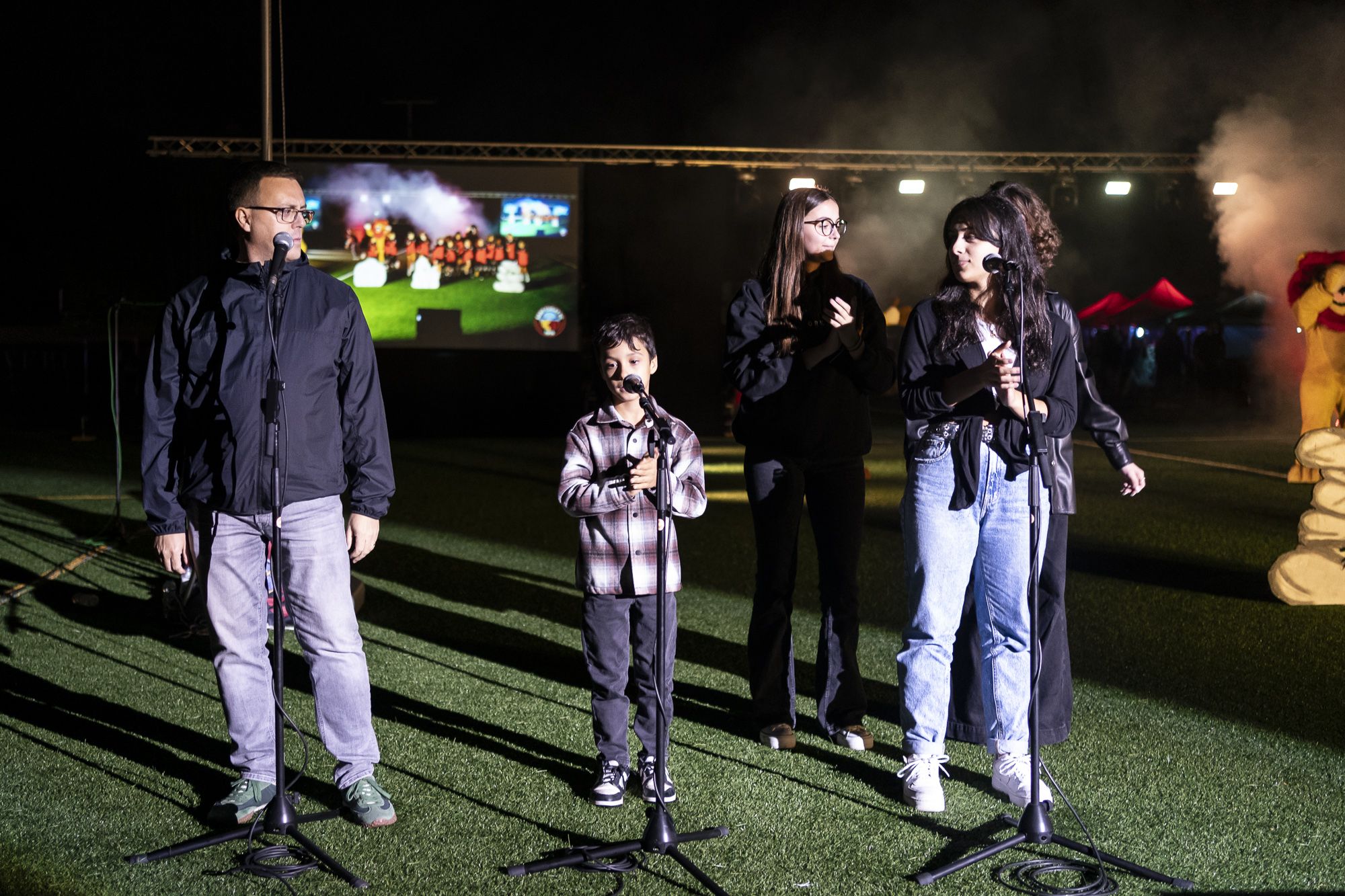 Presentació d'equips del Sant Cugat FC FOTO: Mireia Comas