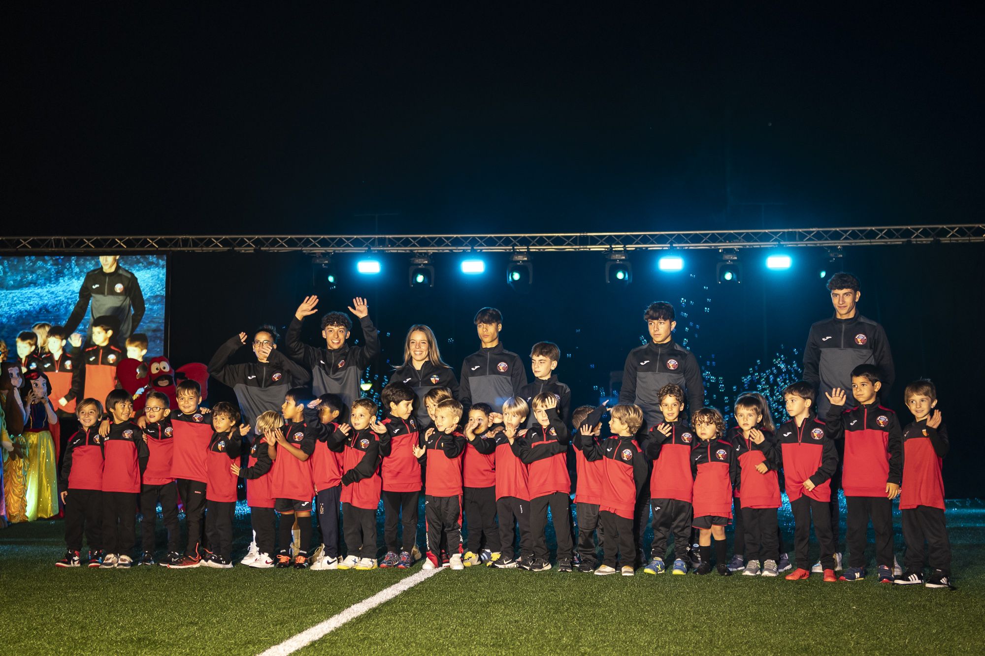 Presentació d'equips del Sant Cugat FC FOTO: Mireia Comas