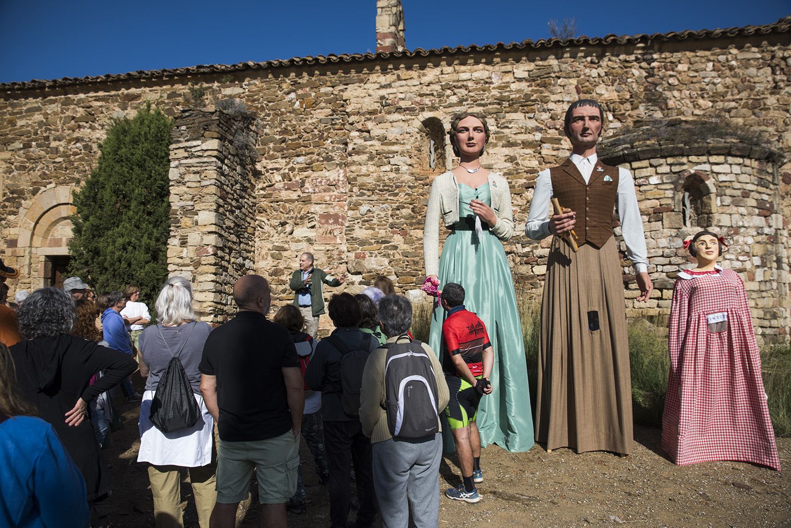 L'Aplec de la salut. FOTO: Bernat Millet.