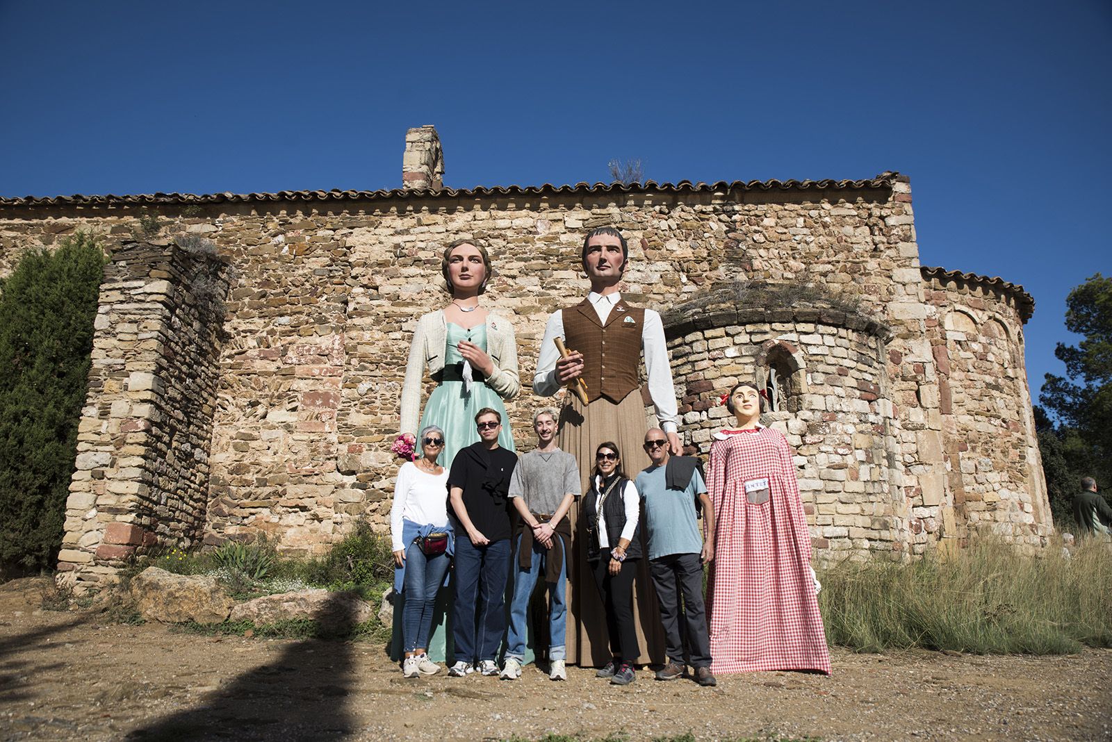 L'Aplec de la salut. FOTO: Bernat Millet.