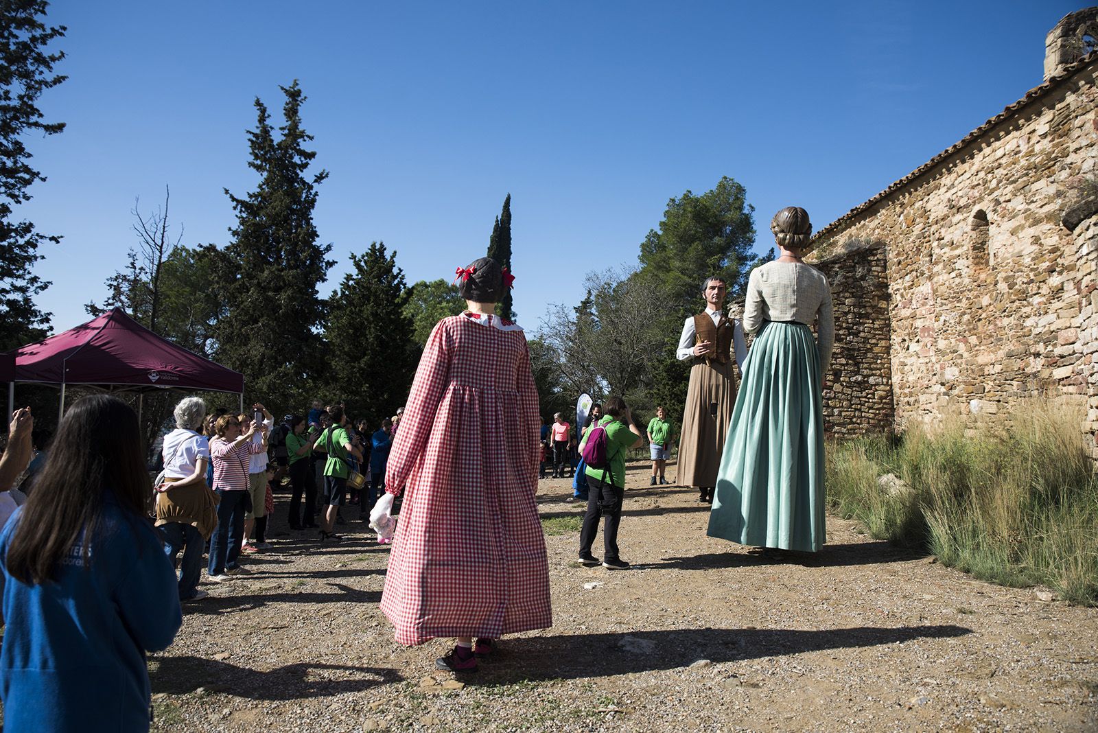 L'Aplec de la salut. FOTO: Bernat Millet.