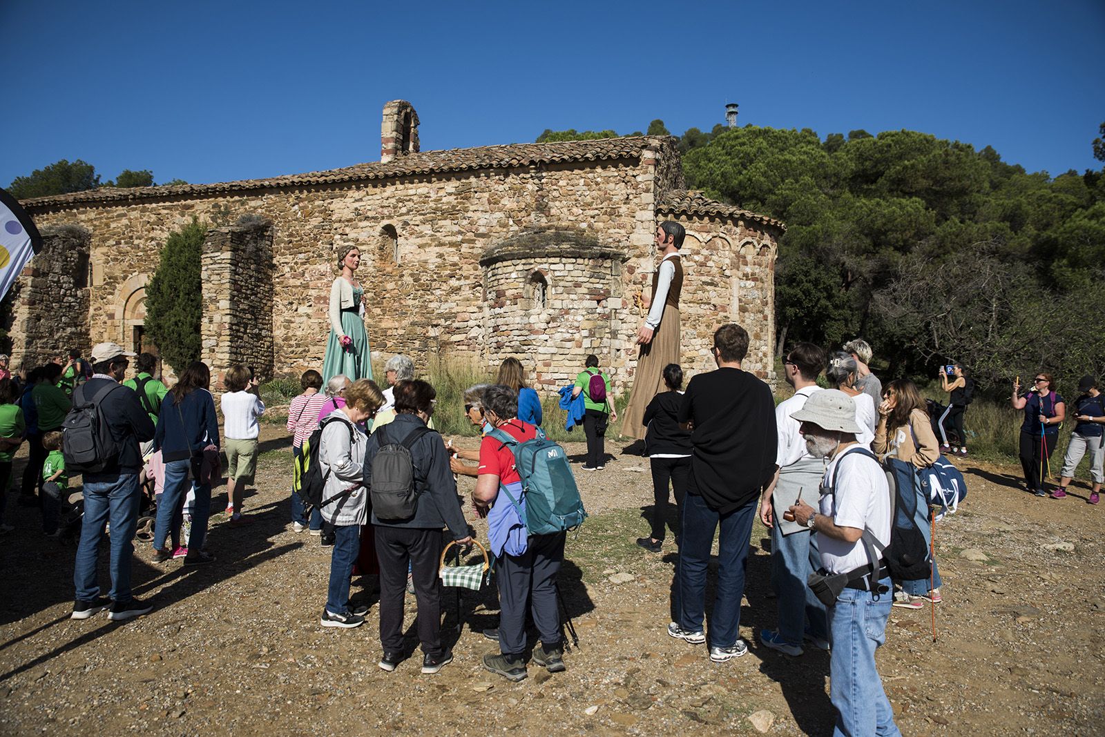 L'Aplec de la salut. FOTO: Bernat Millet.