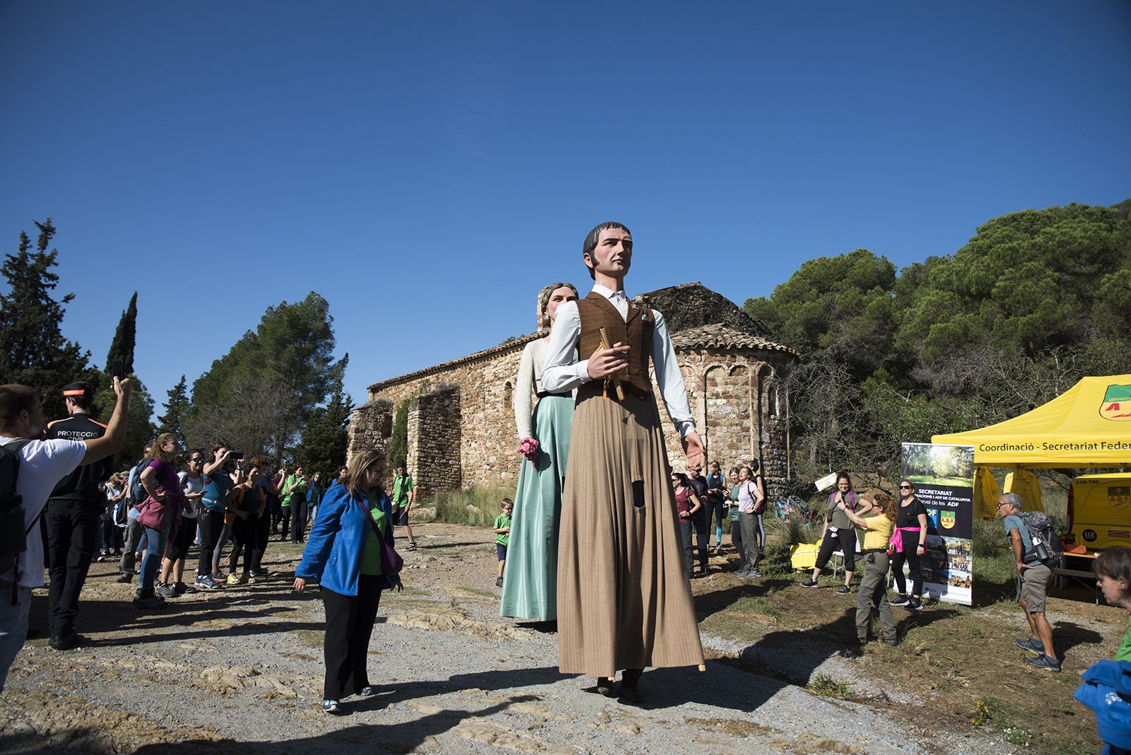 L'Aplec de la salut. FOTO: Bernat Millet.