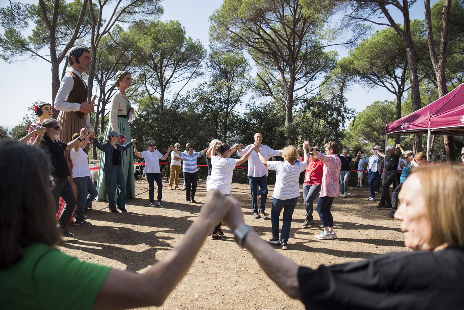 L'Aplec de la salut. FOTO: Bernat Millet.