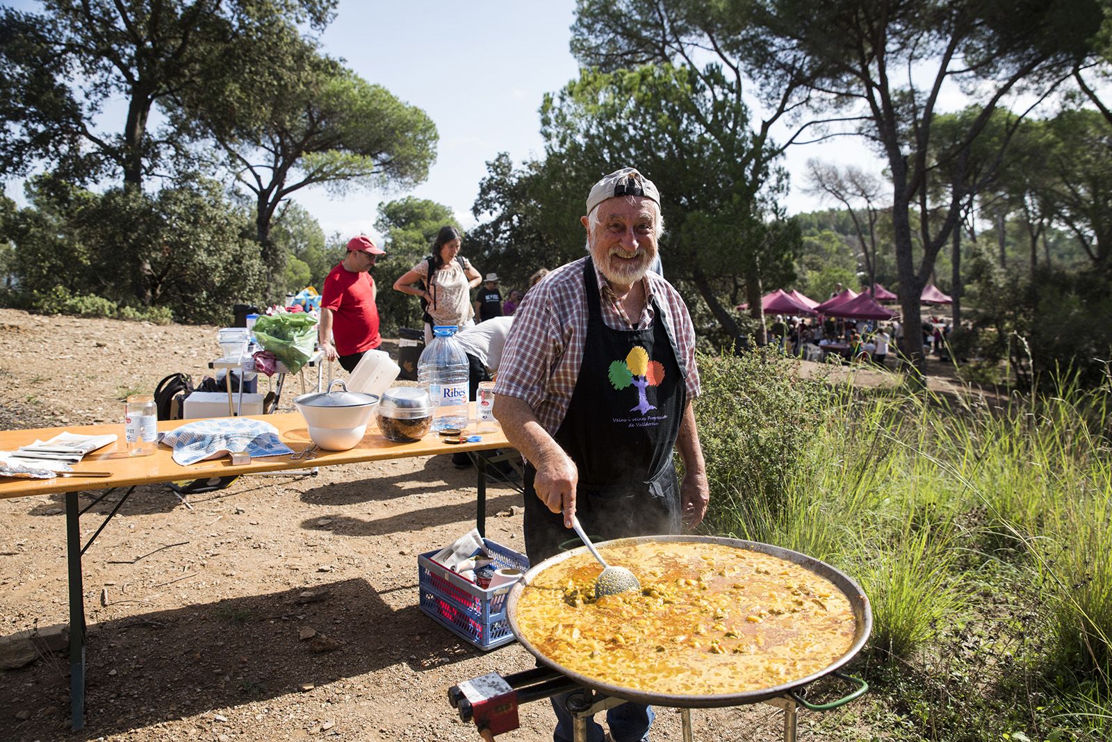 L'Aplec de la salut. FOTO: Bernat Millet.