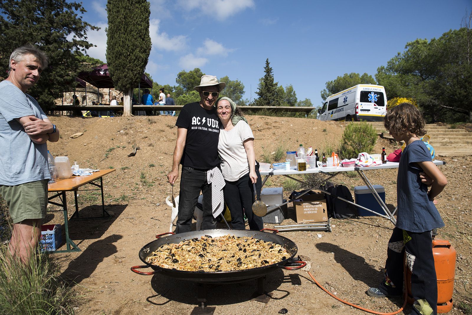 L'Aplec de la salut. FOTO: Bernat Millet.