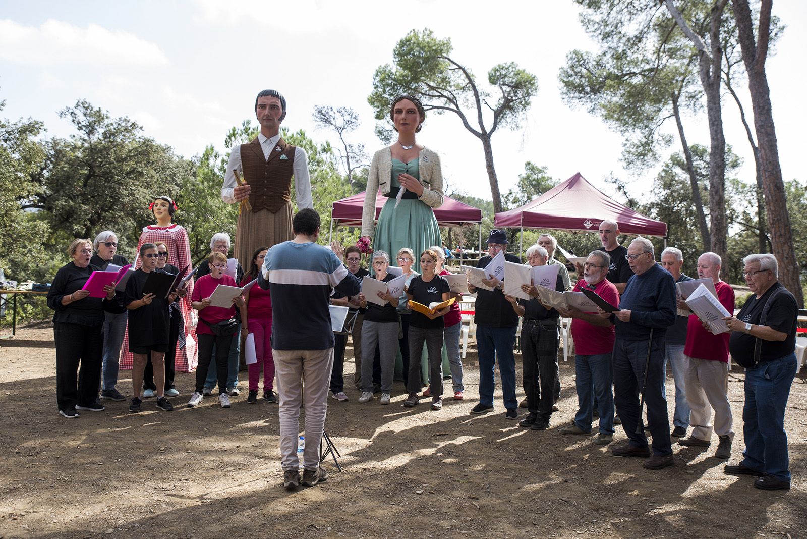 L'Aplec de la salut. FOTO: Bernat Millet.